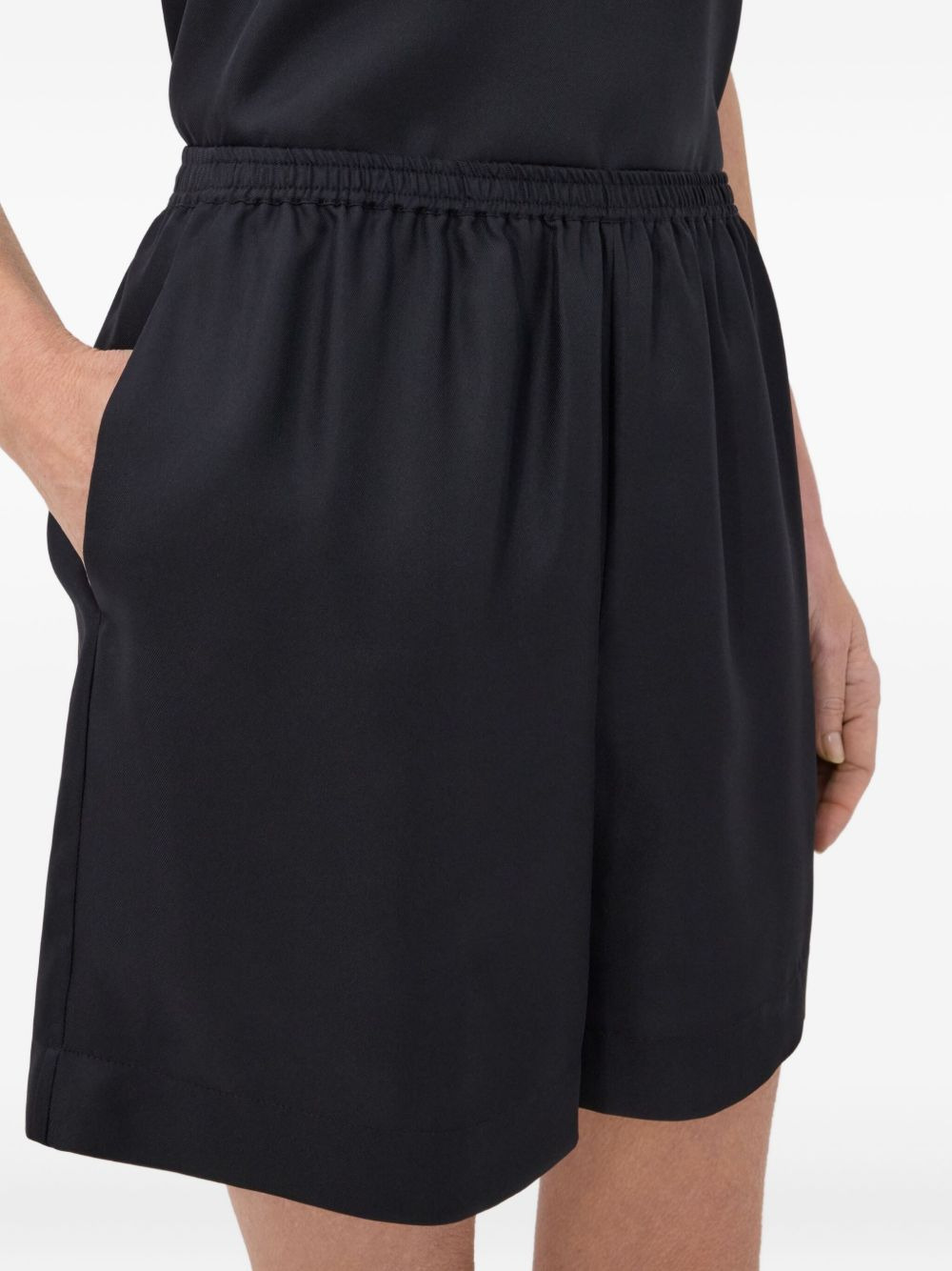 Arl elastic-waistband side-pocket shorts - 5