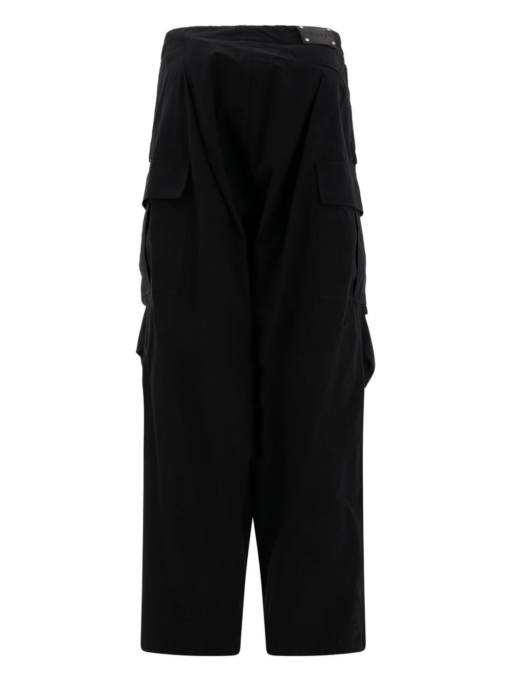pleated cargo trousers - 2