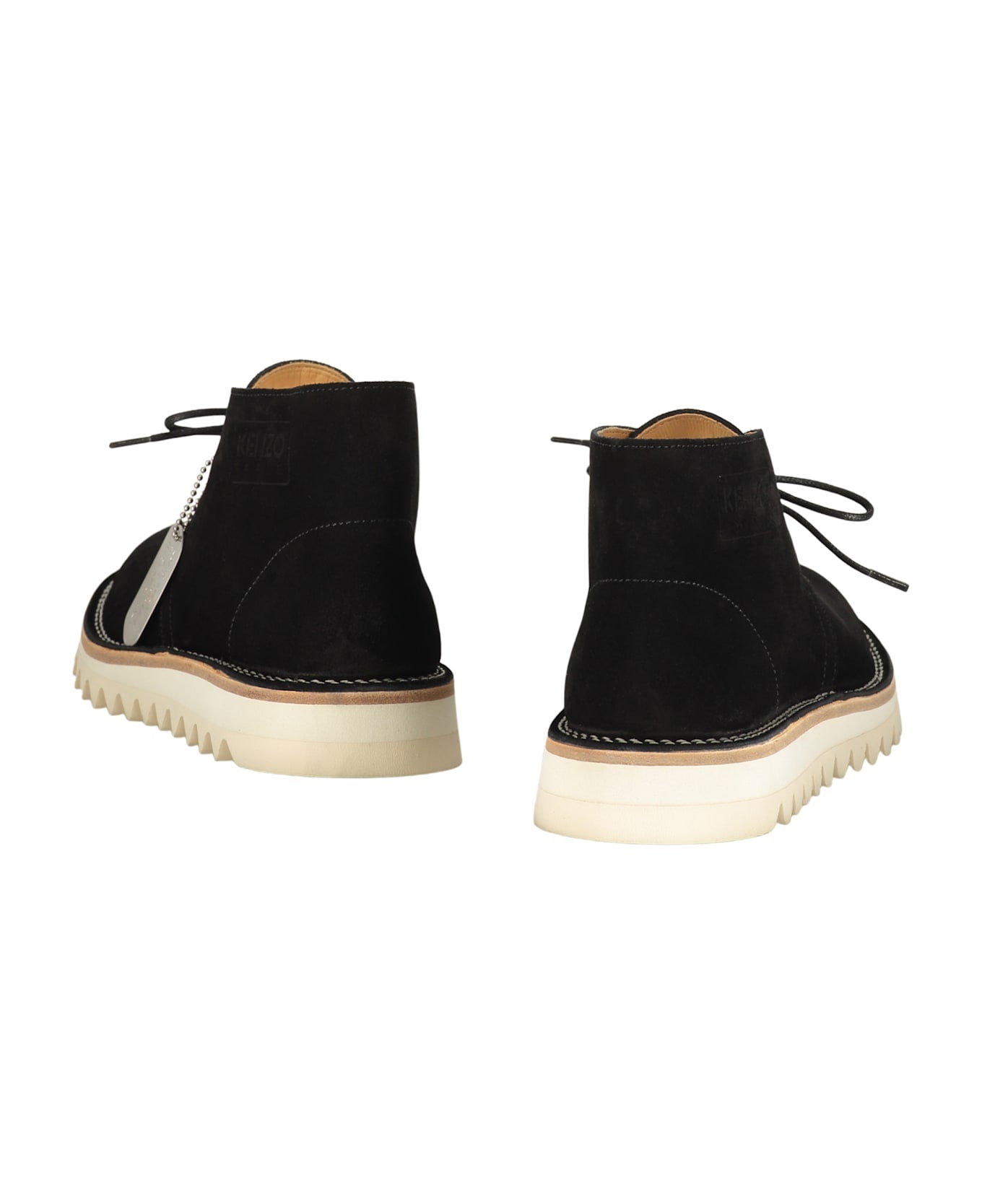 Suede Desert Boots - 3