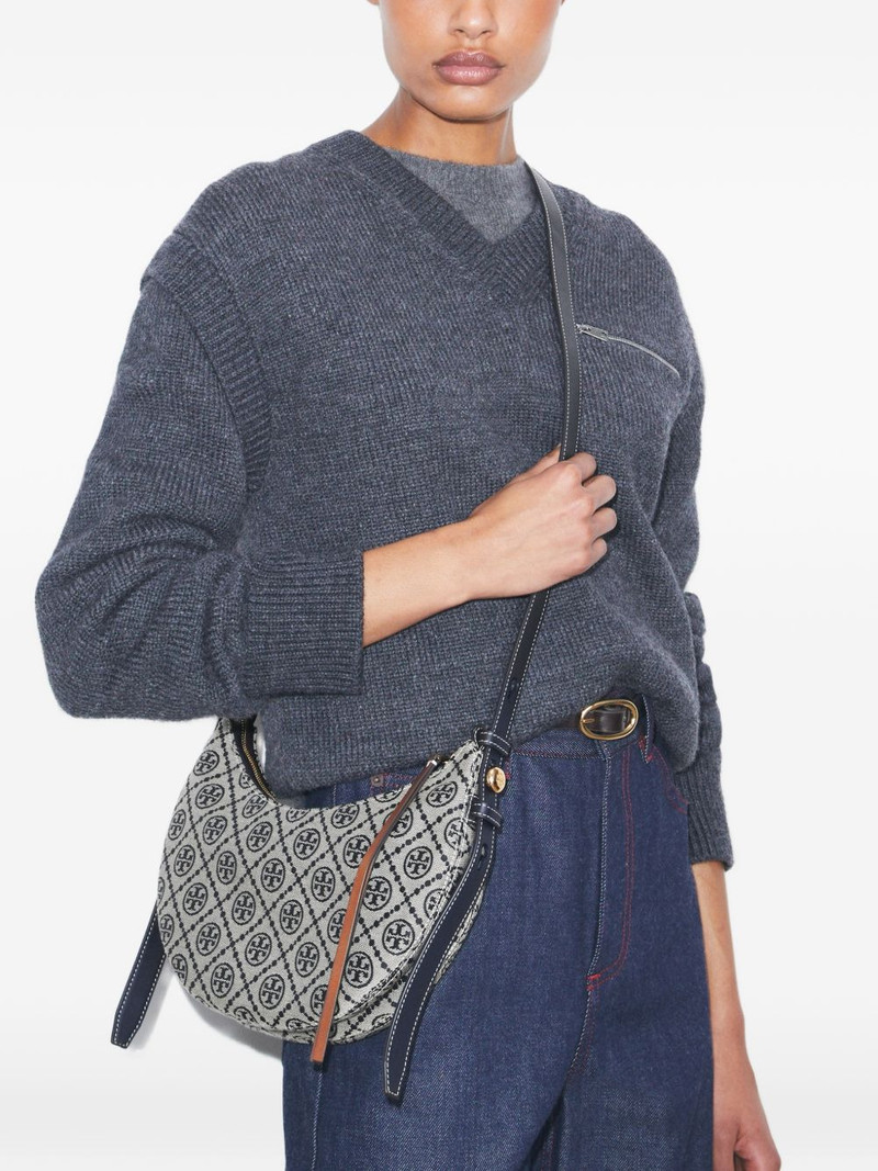 Romy Half Moon pattern shoulder bag 3