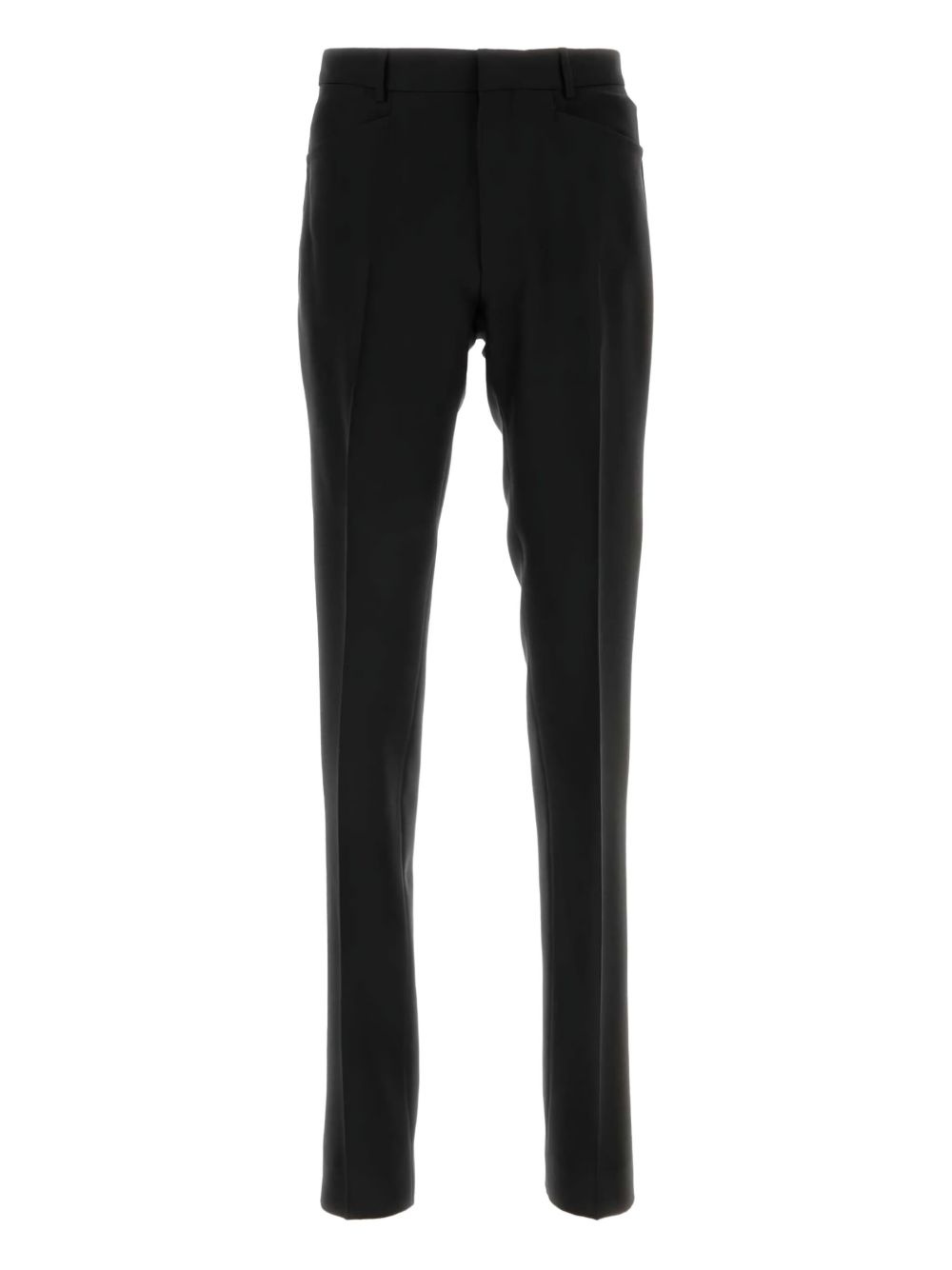 pressed-crease trousers - 1