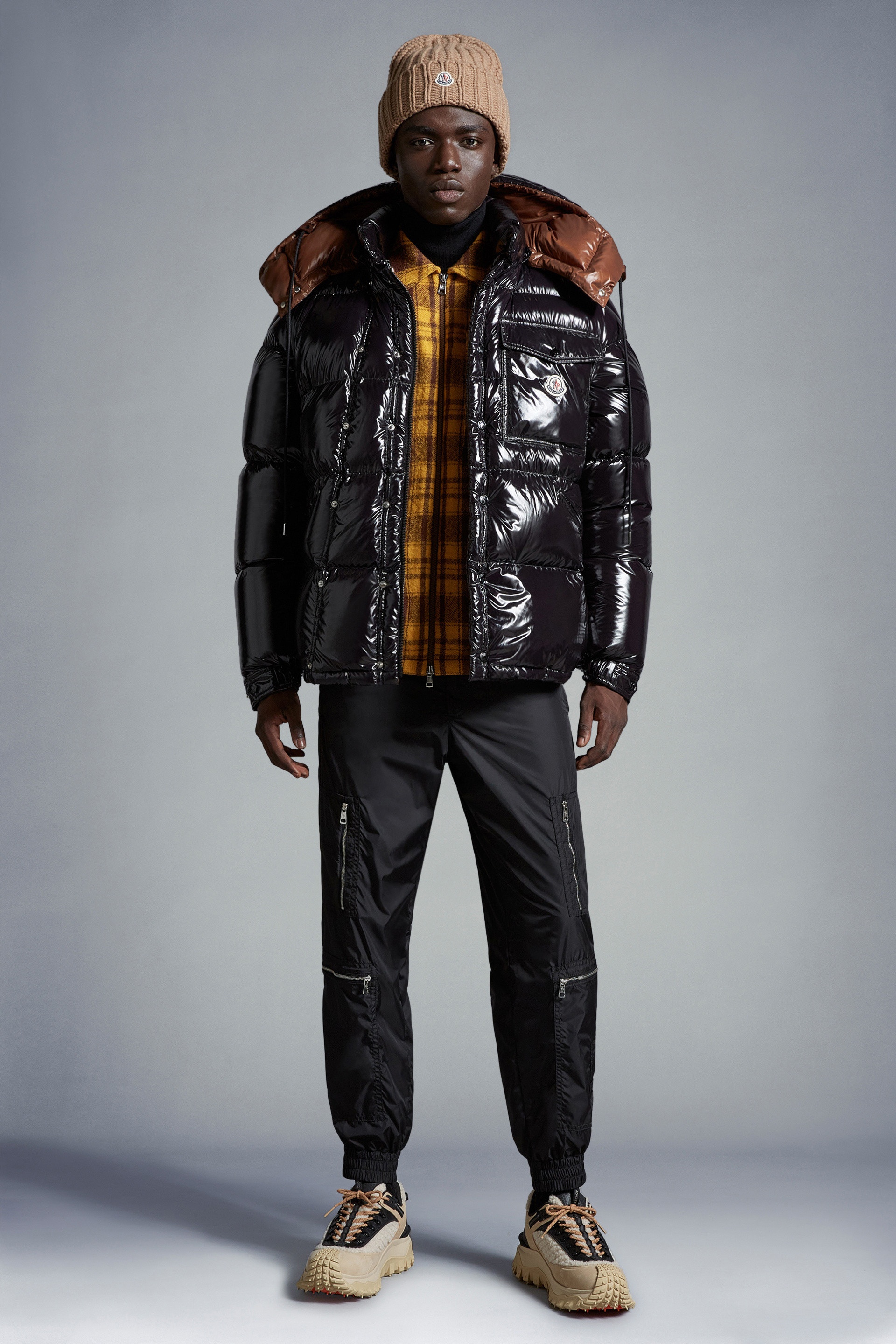 Moncler Moncler Karakorum Short Down Jacket Men | REVERSIBLE