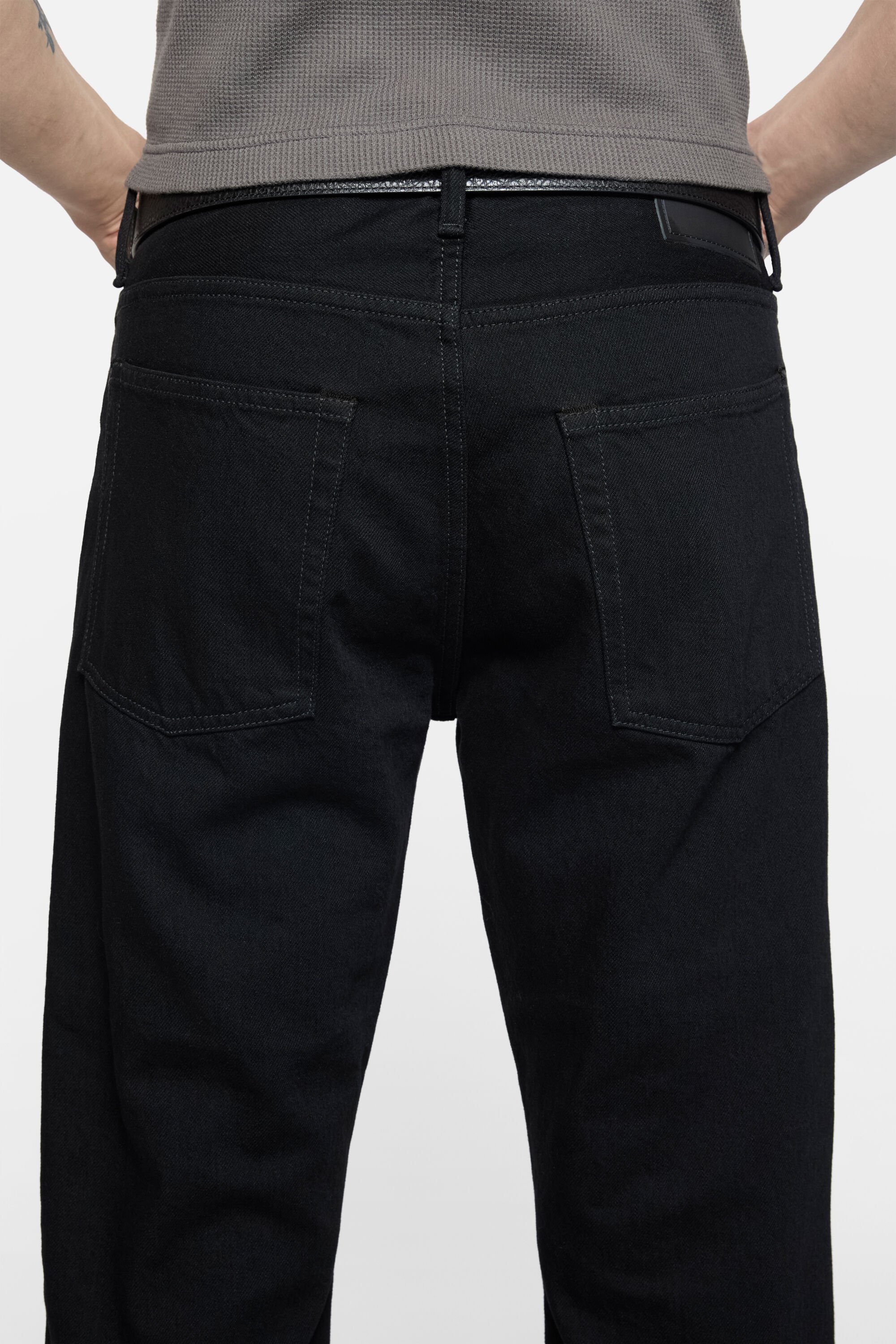 Regular fit jeans - 2010M - Black - 7