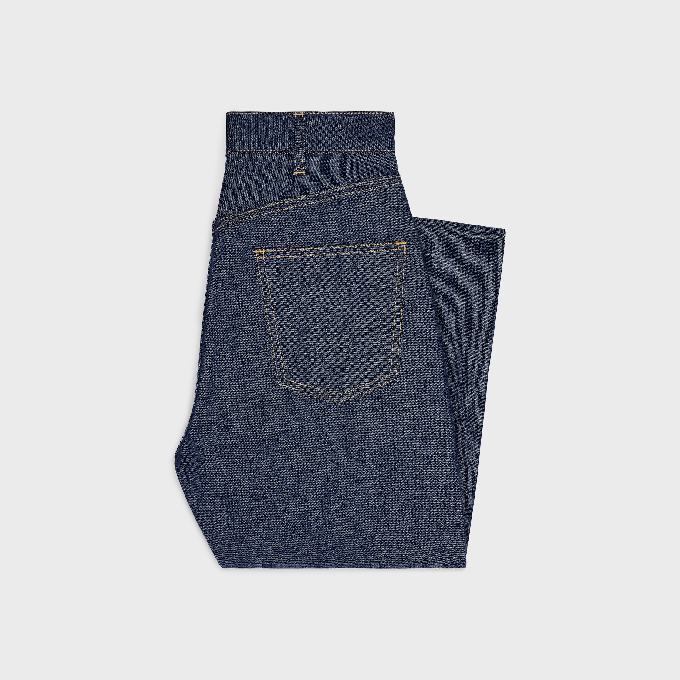jane jeans in denim raw wash - 2