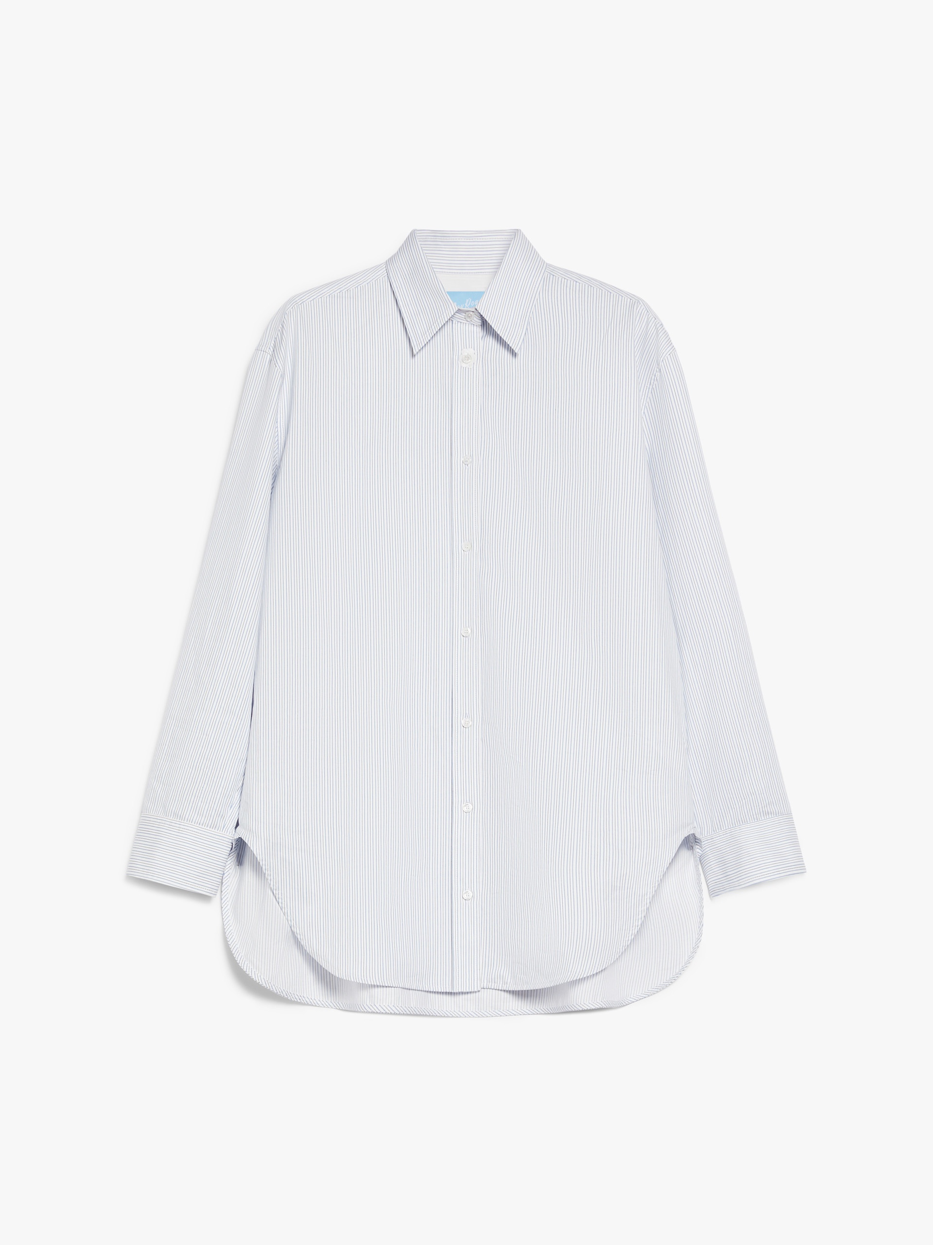 MESCAL Oversized cotton twill shirt - 1