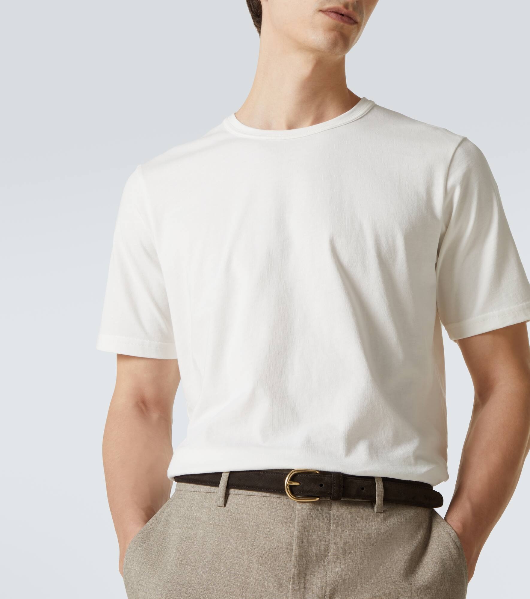 Cotton jersey T-shirt - 5