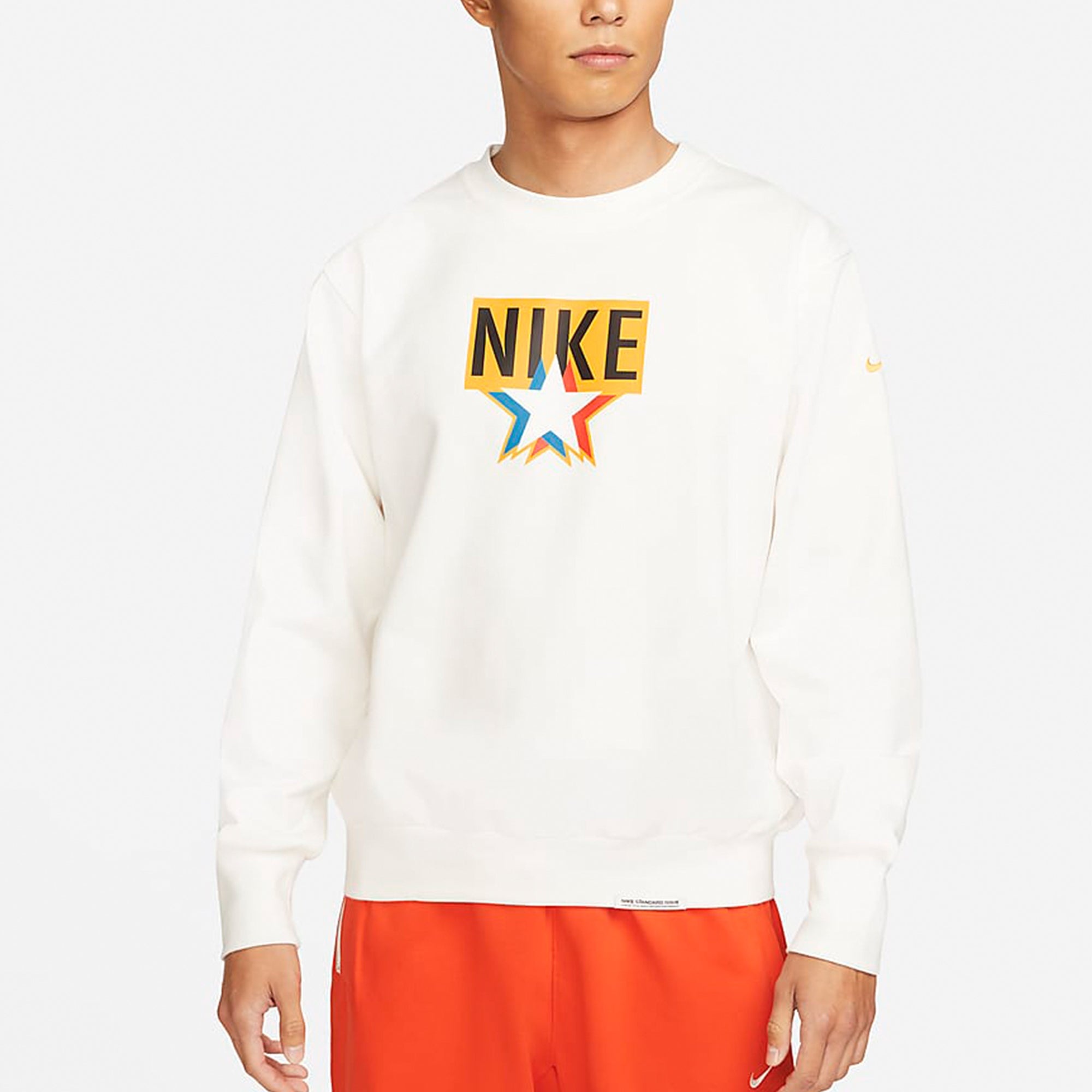 Nike AS Men's NK S.I. GRAPHIC Crew Sail DH2850-133 - 4