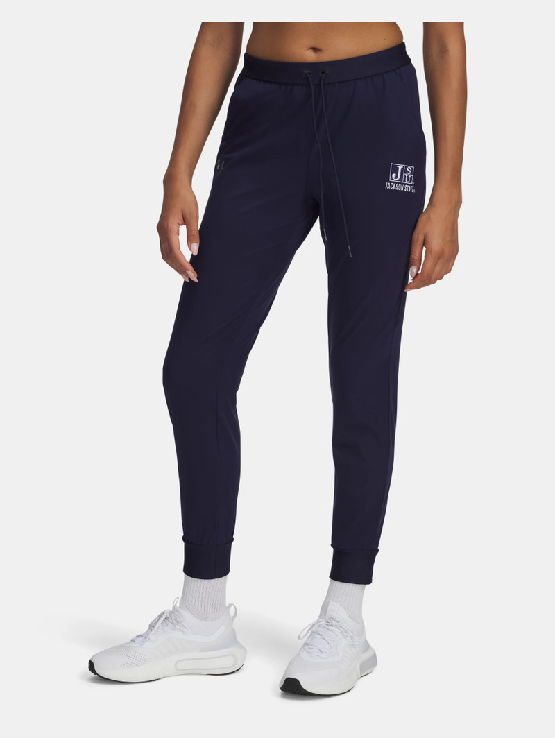 Under Armour Women's UA Sport Woven Collegiate Pants outlook