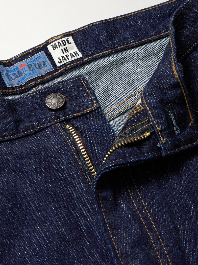 Straight-Leg Selvedge Jeans 6