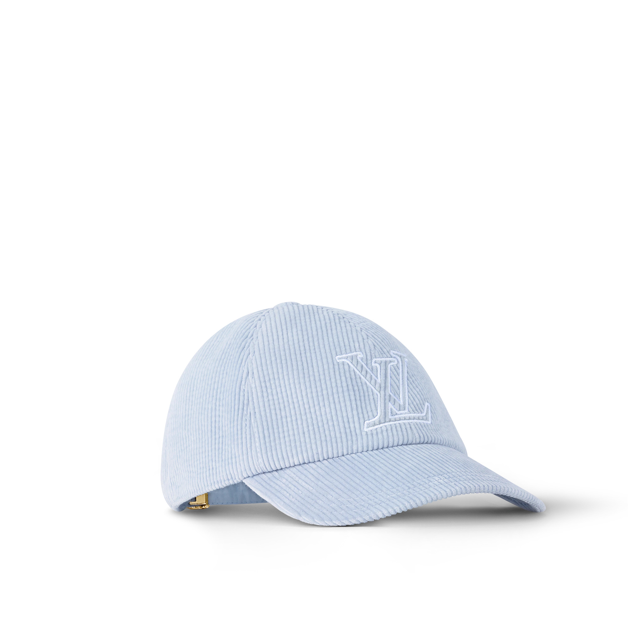 LV Signature Corduroy Cap - 2