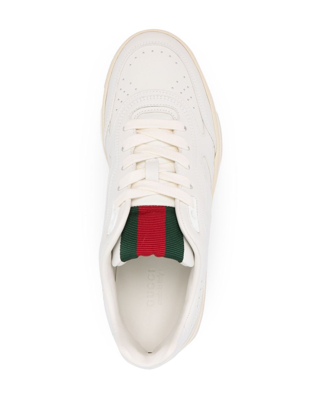 Re-Web lace-up sneakers - 4