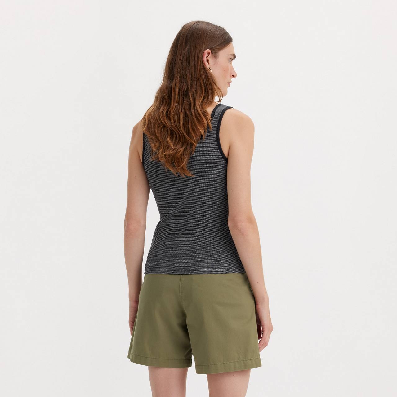 ESSENTIAL RIB TANK TOP - 4