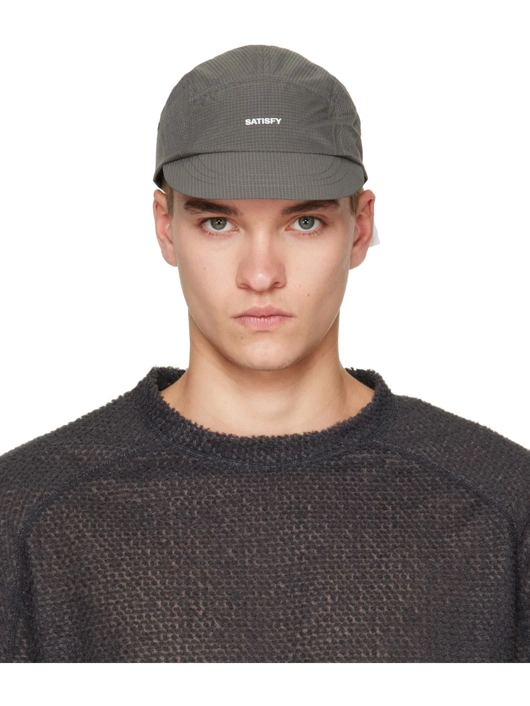 Gray Rippy Air Trail Cap - 1