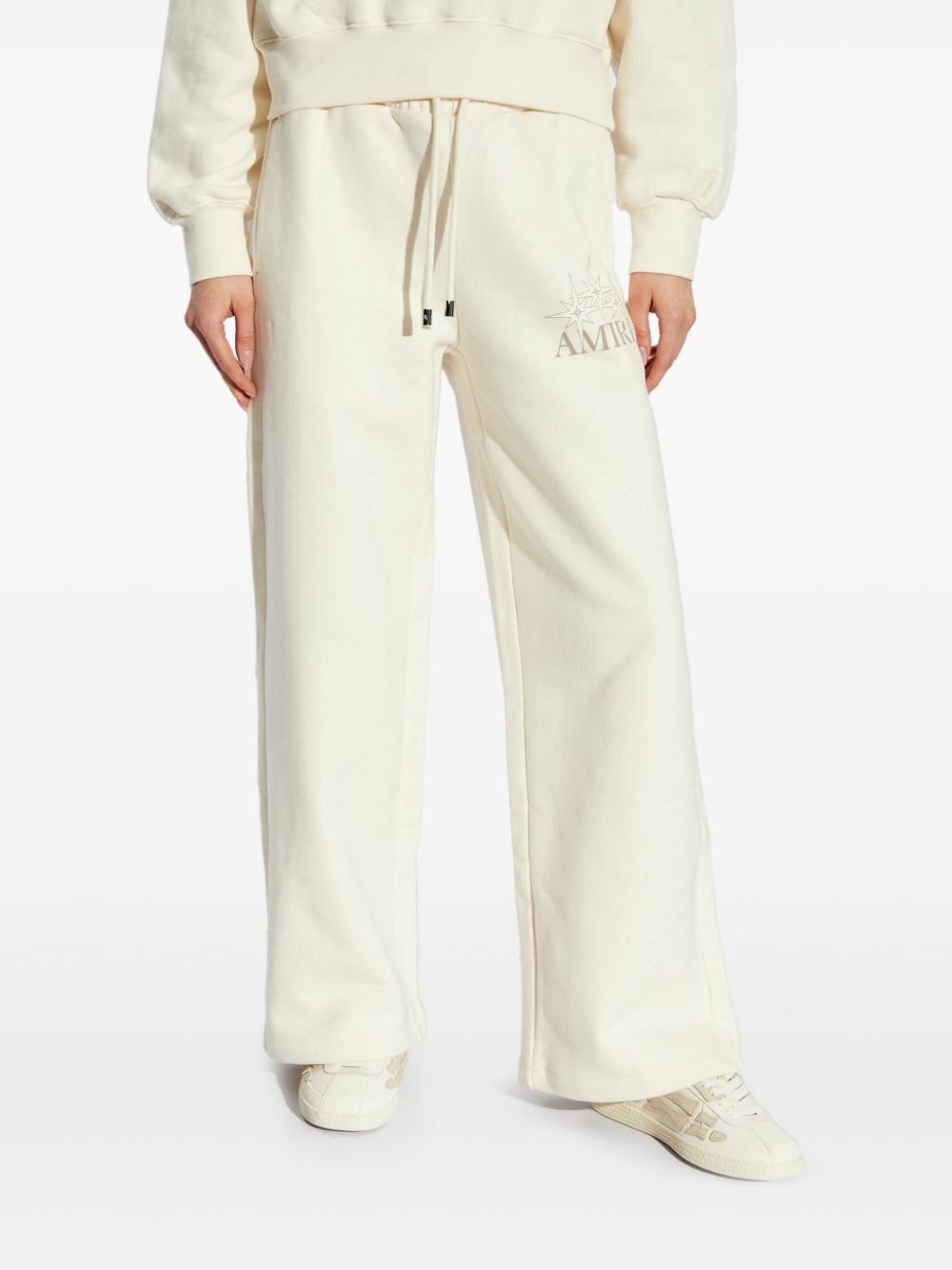 cotton track pants - 3