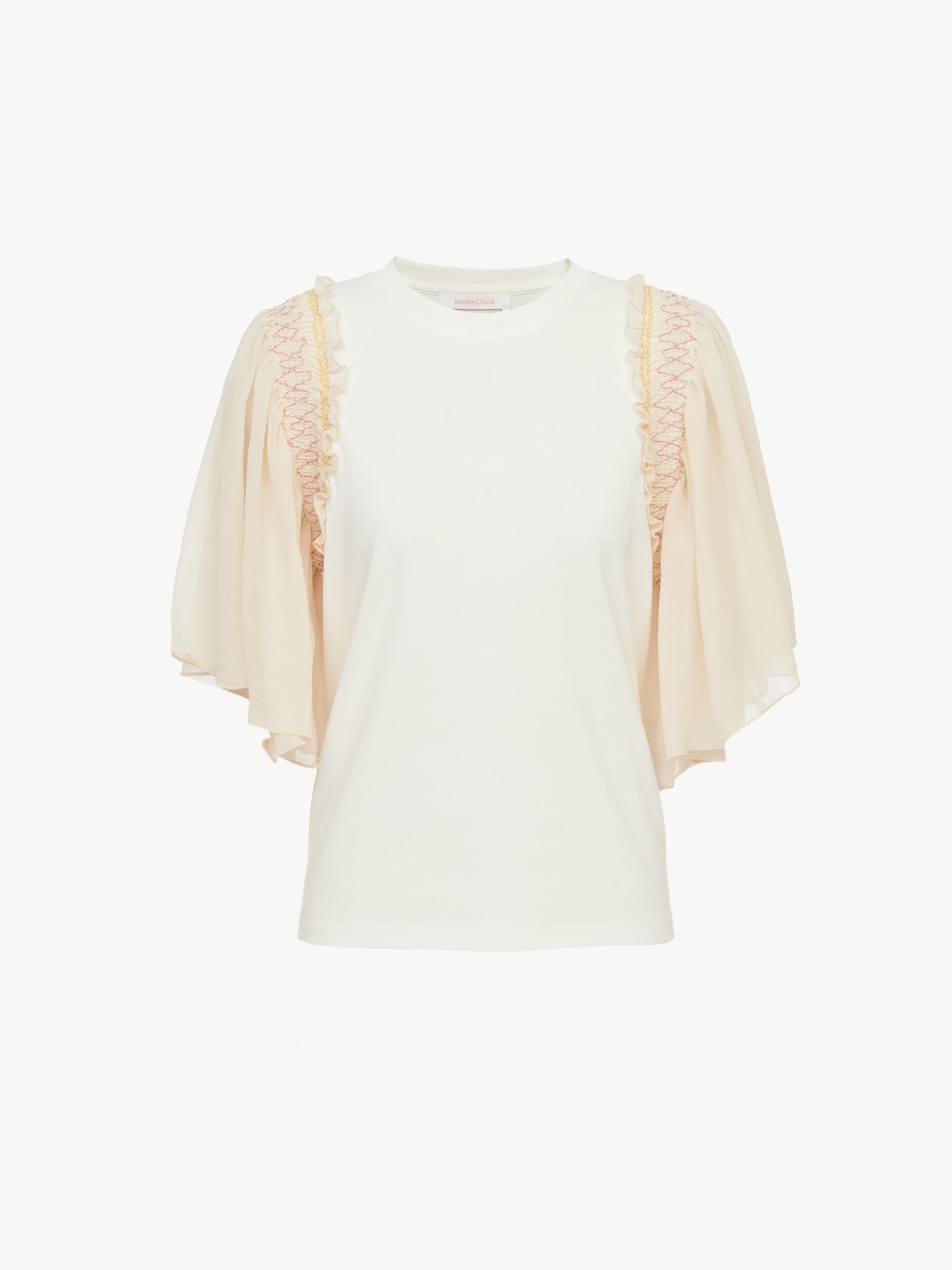 EMBELLISHED TEE - 4