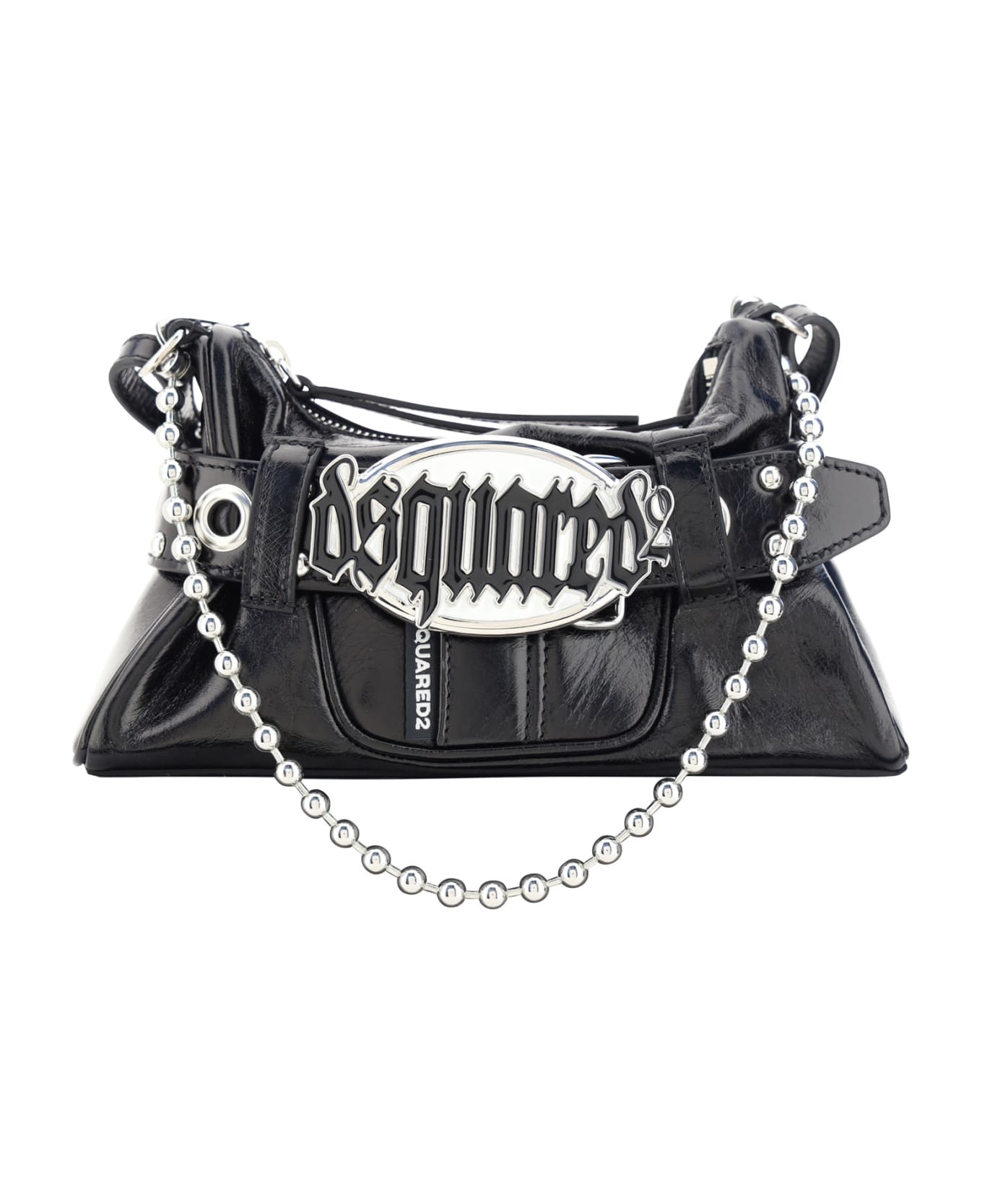 Gothic Belt Shoulder Bag - 1