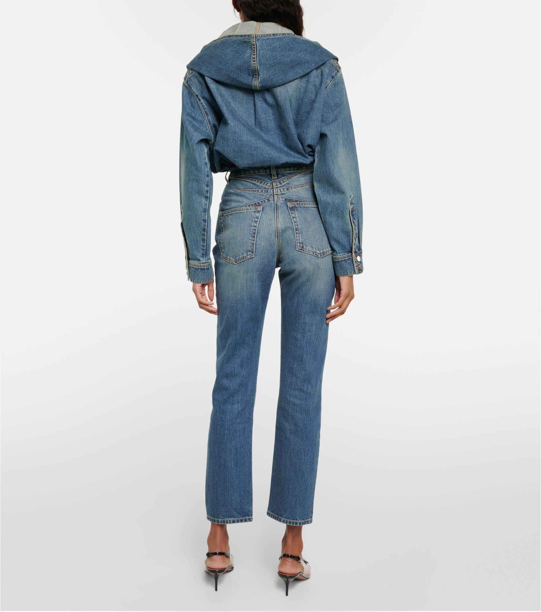 High-rise slim jeans - 3