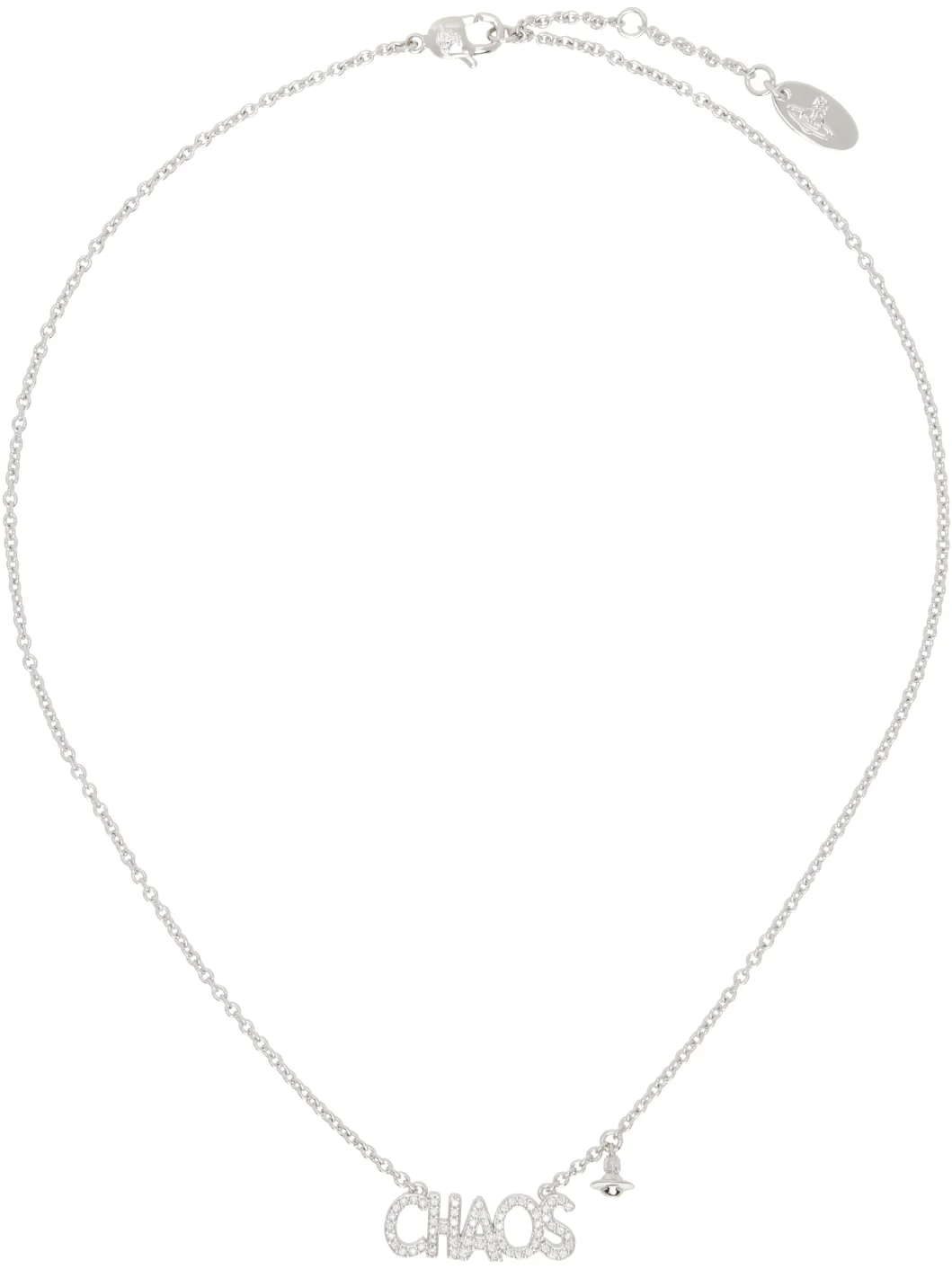 'Chaos' Pendant Necklace - 1
