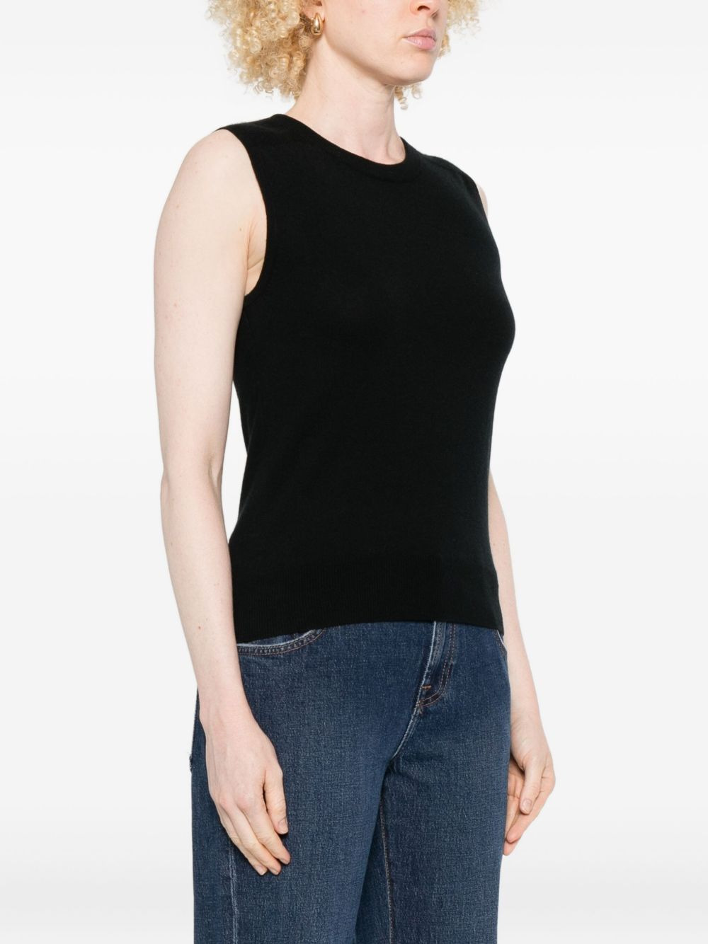 round-neck tank top - 3