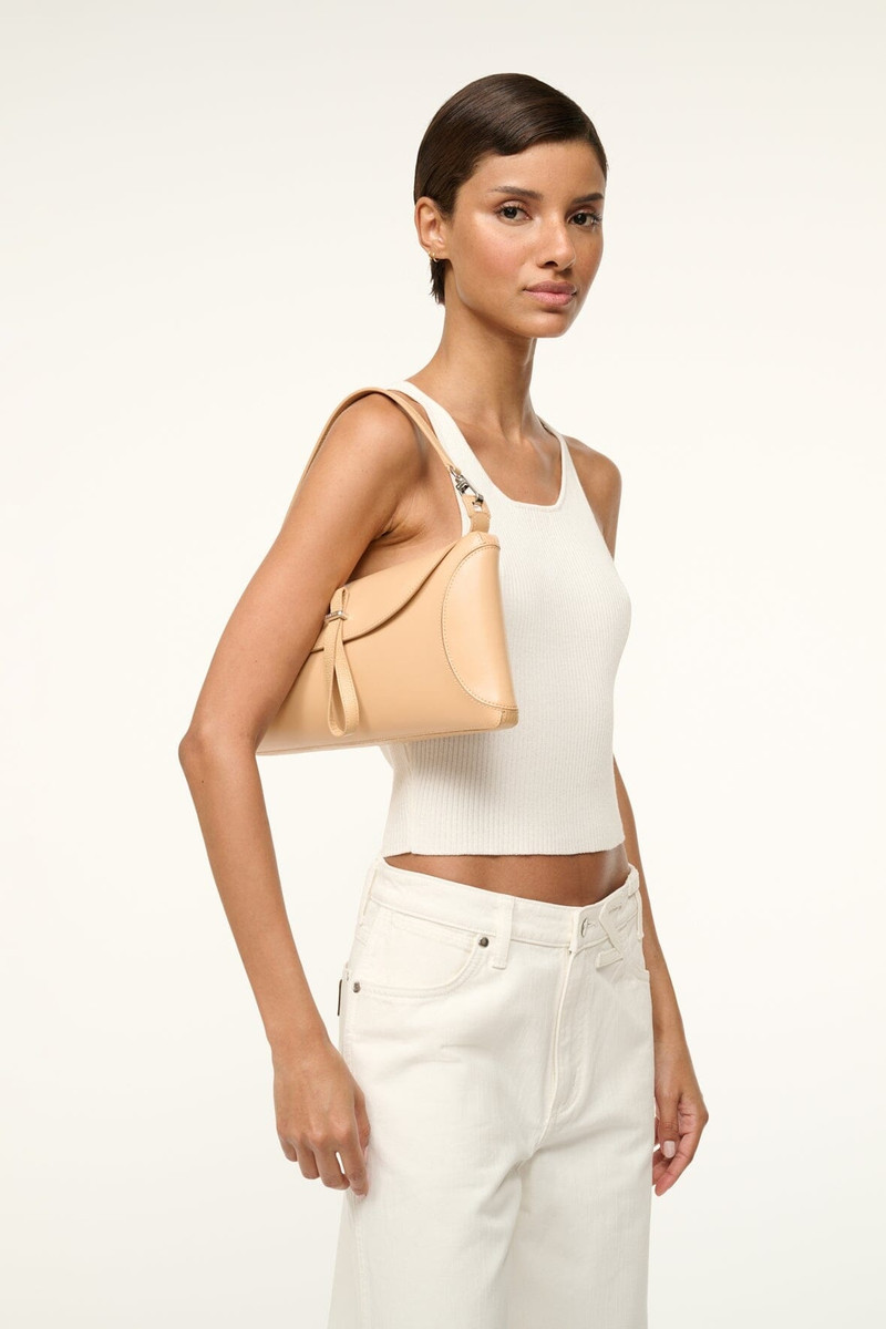 STAUD STAUD SOFYA BAG PORCINI outlook