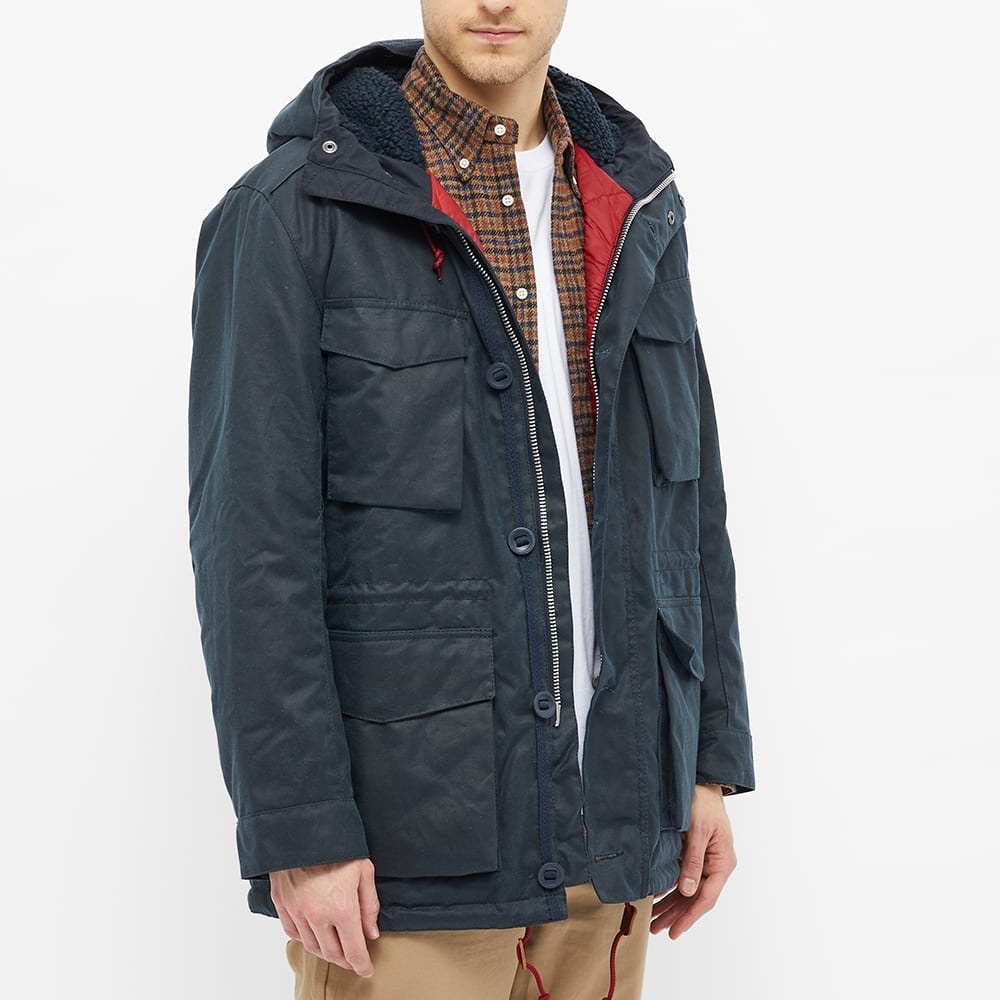 Barbour Dennon Wax Jacket - 5