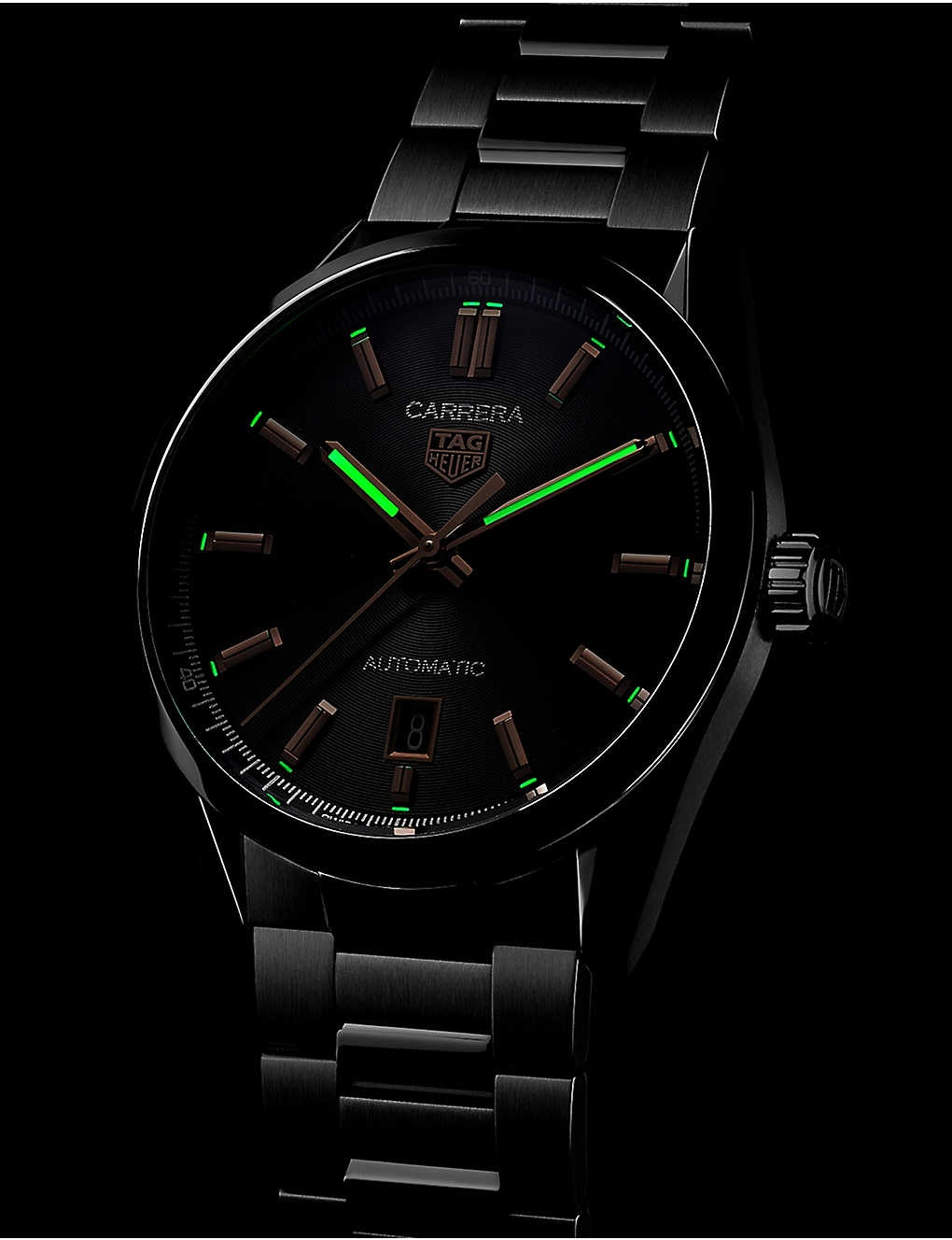 WBN2113.BA0639 Tag Heuer Carrera stainless-steel automatic watch - 4
