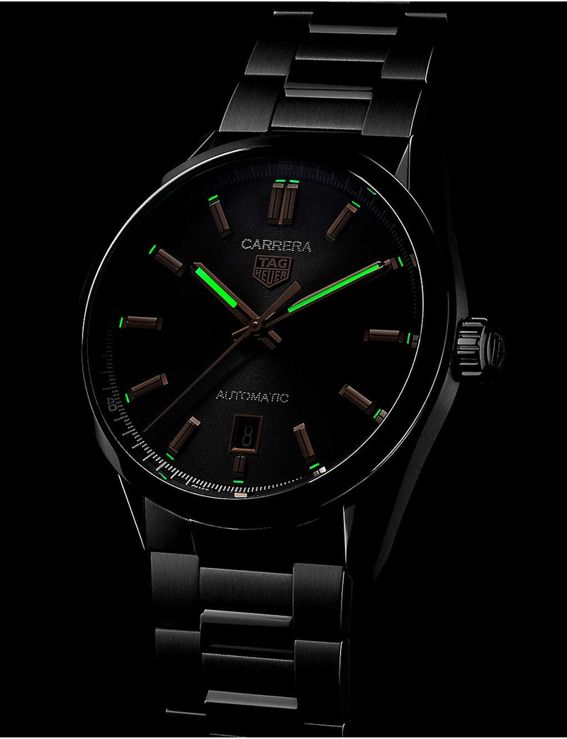 WBN2113.BA0639 Tag Heuer Carrera stainless-steel automatic watch 4