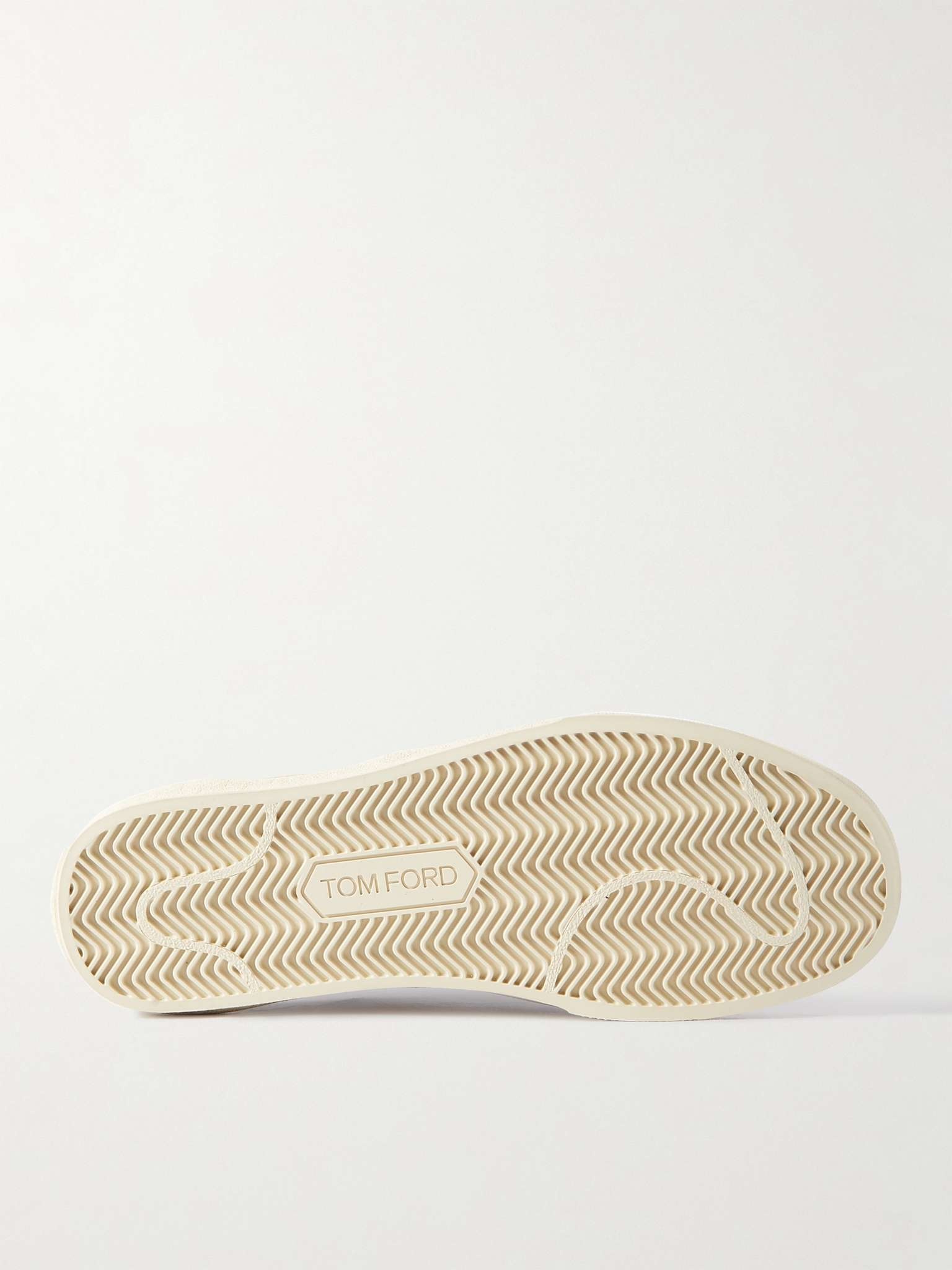 Jude Cheetah-Print Suede Sneakers - 3