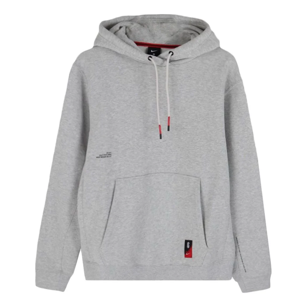 Nike Kyrie Kyrie Irving Basketball Sports Fleece Lined Gray AJ3526-050 - 1