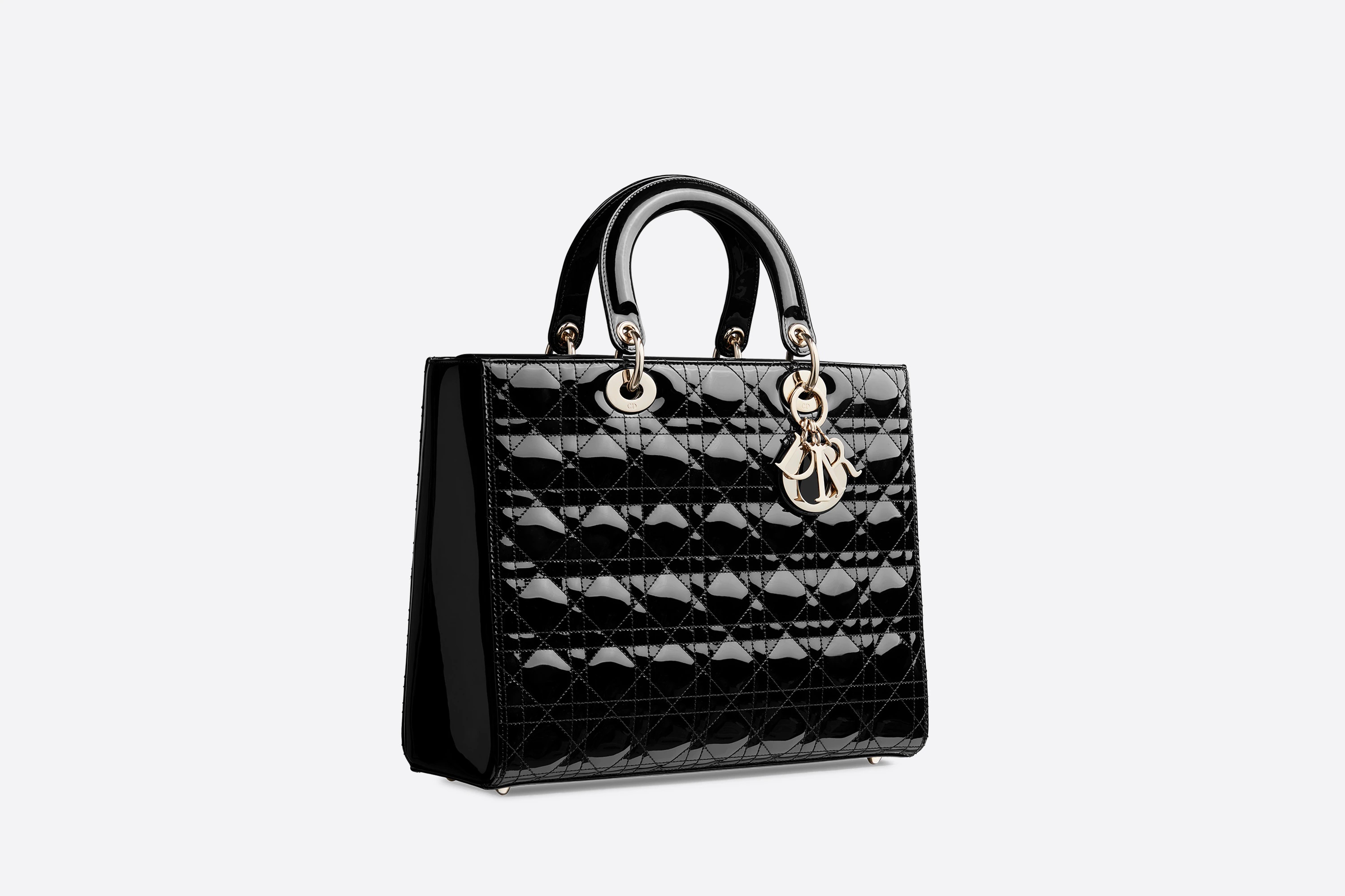 Large Lady Dior Bag - 2