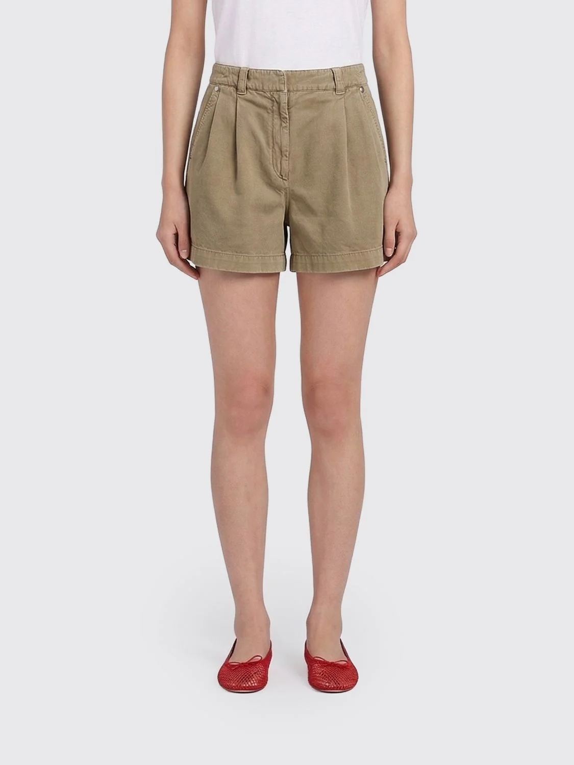 Shorts woman Brunello Cucinelli - 1