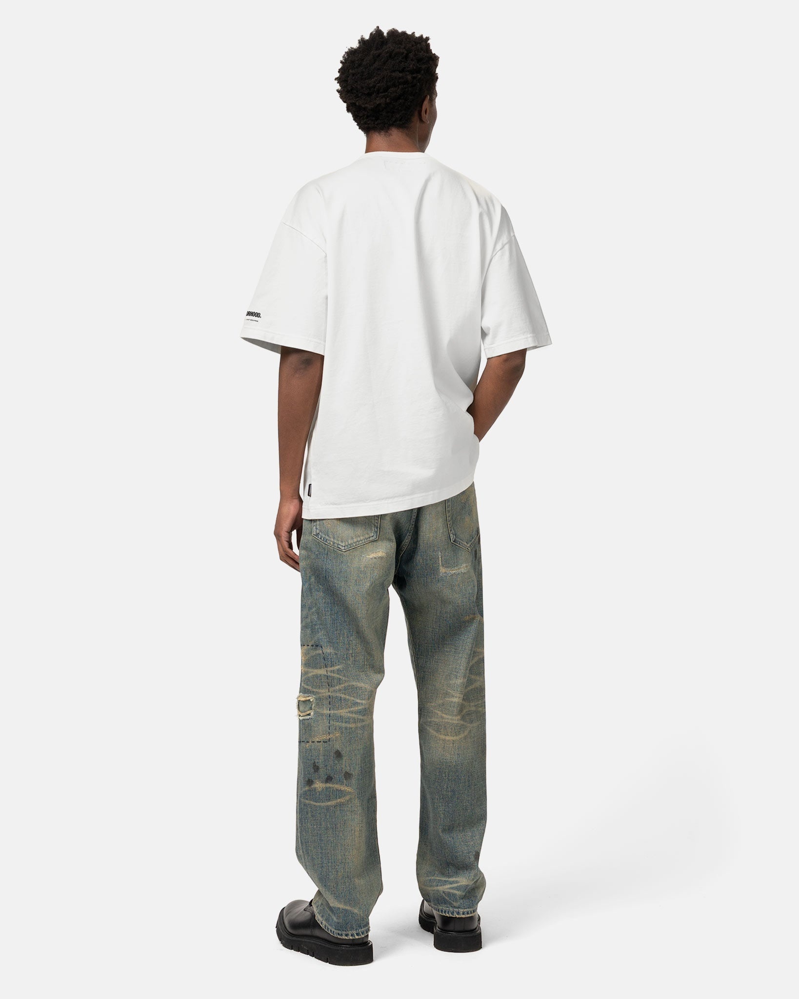 Classic Crewneck SS White - 3