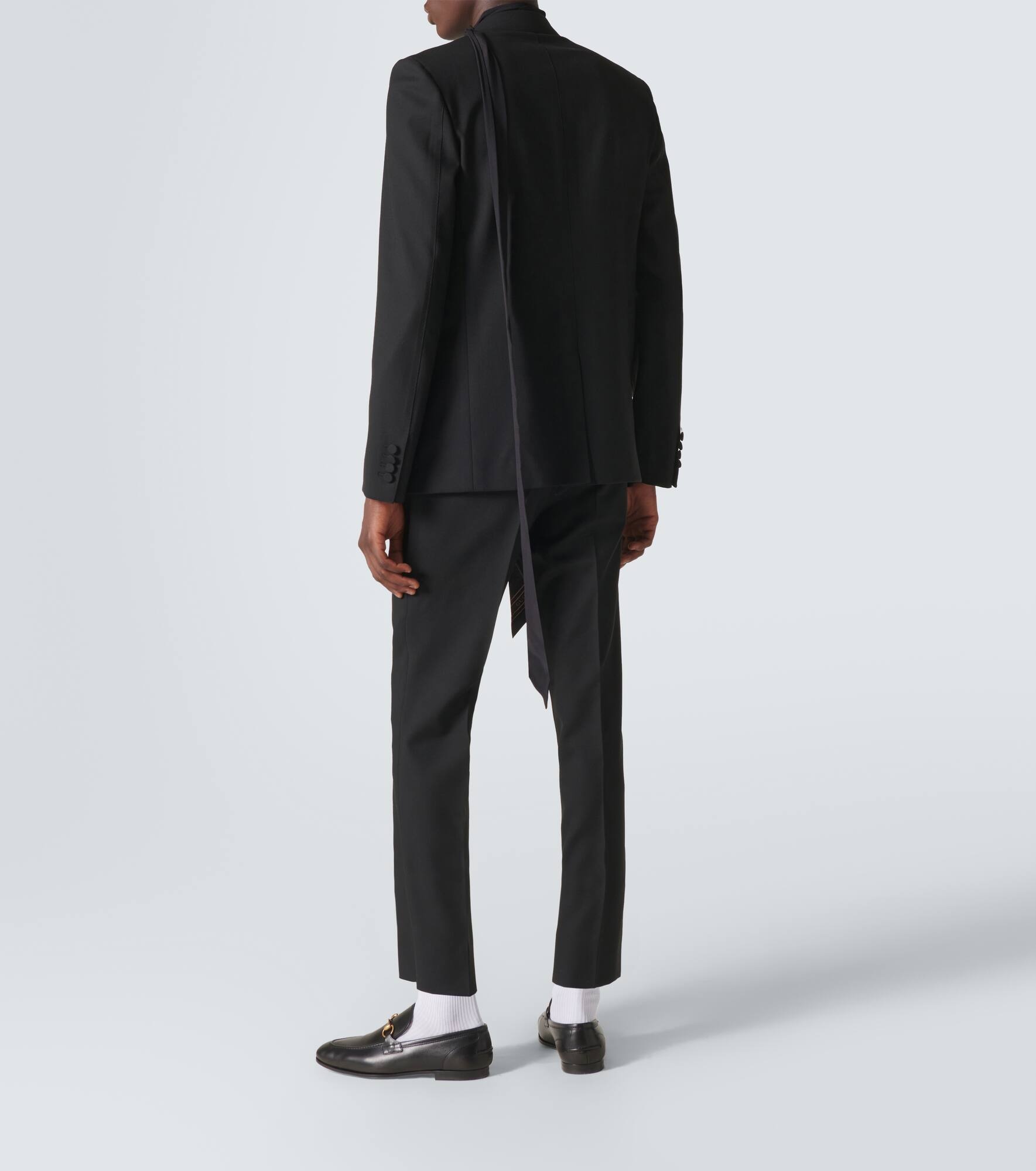 Interlocking G wool suit - 3
