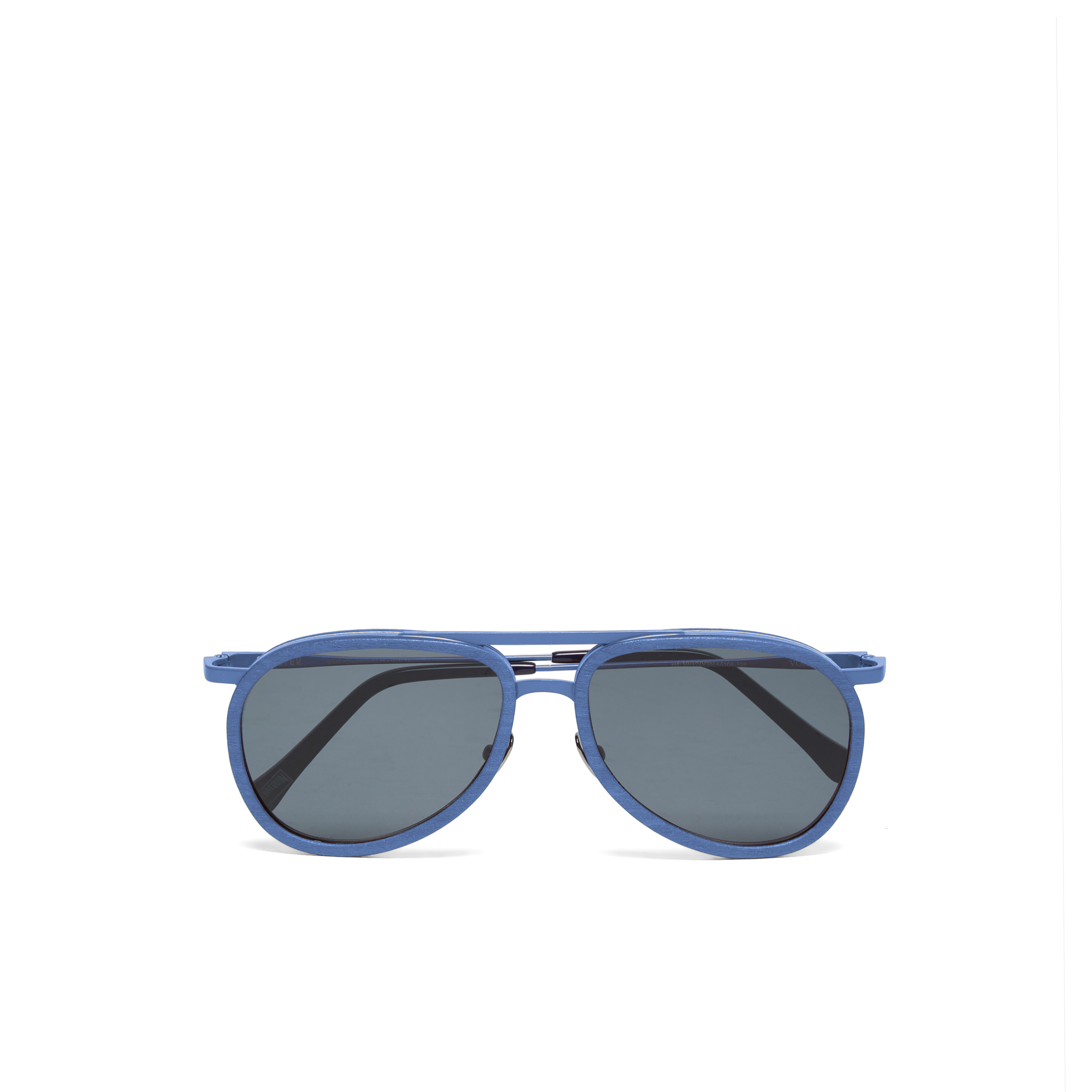 Unisex Wood Sunglasses Solid - VBQ x Shelter - 1