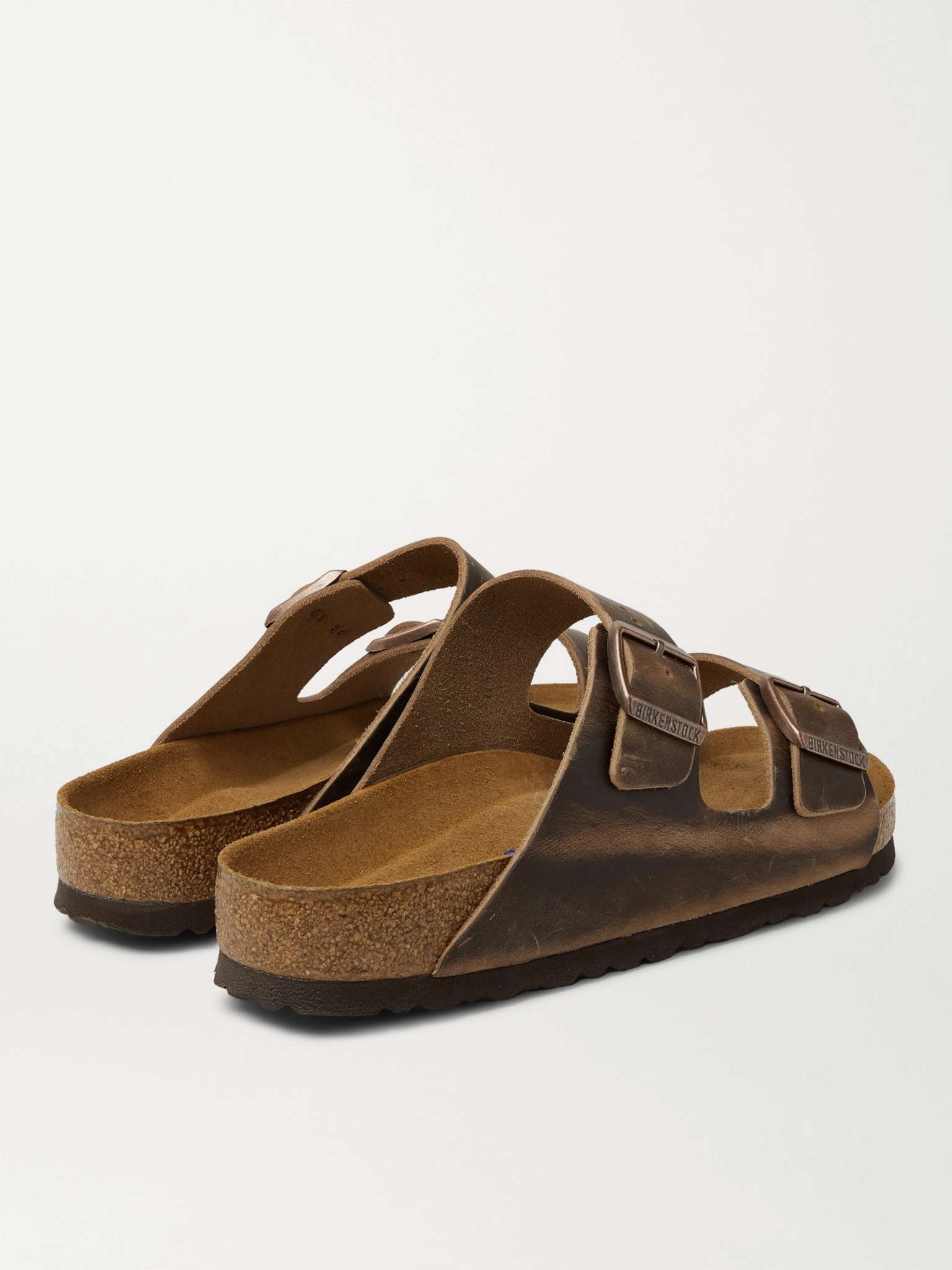 Arizona Oiled-Nubuck Sandals - 5