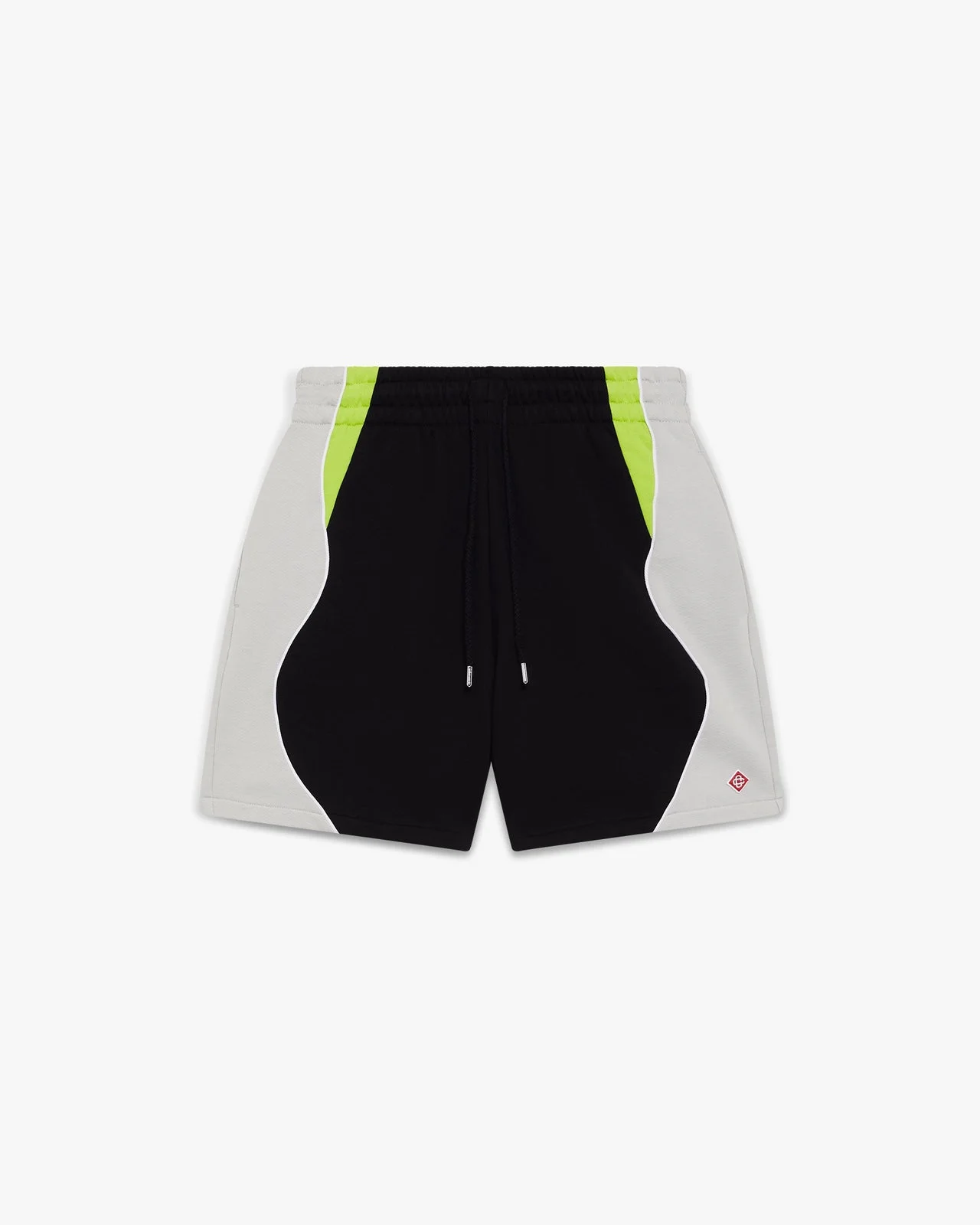 Colourblock Sweatshorts | Casablanca Paris - 1
