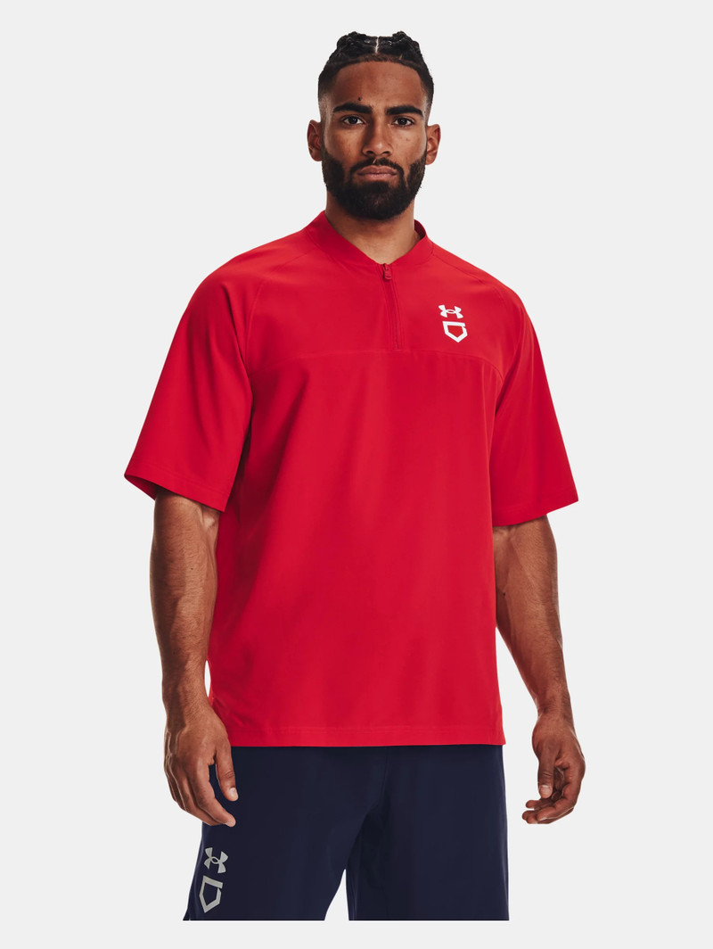 Under Armour Men's UA Utility Short Sleeve Cage Jacket outlook