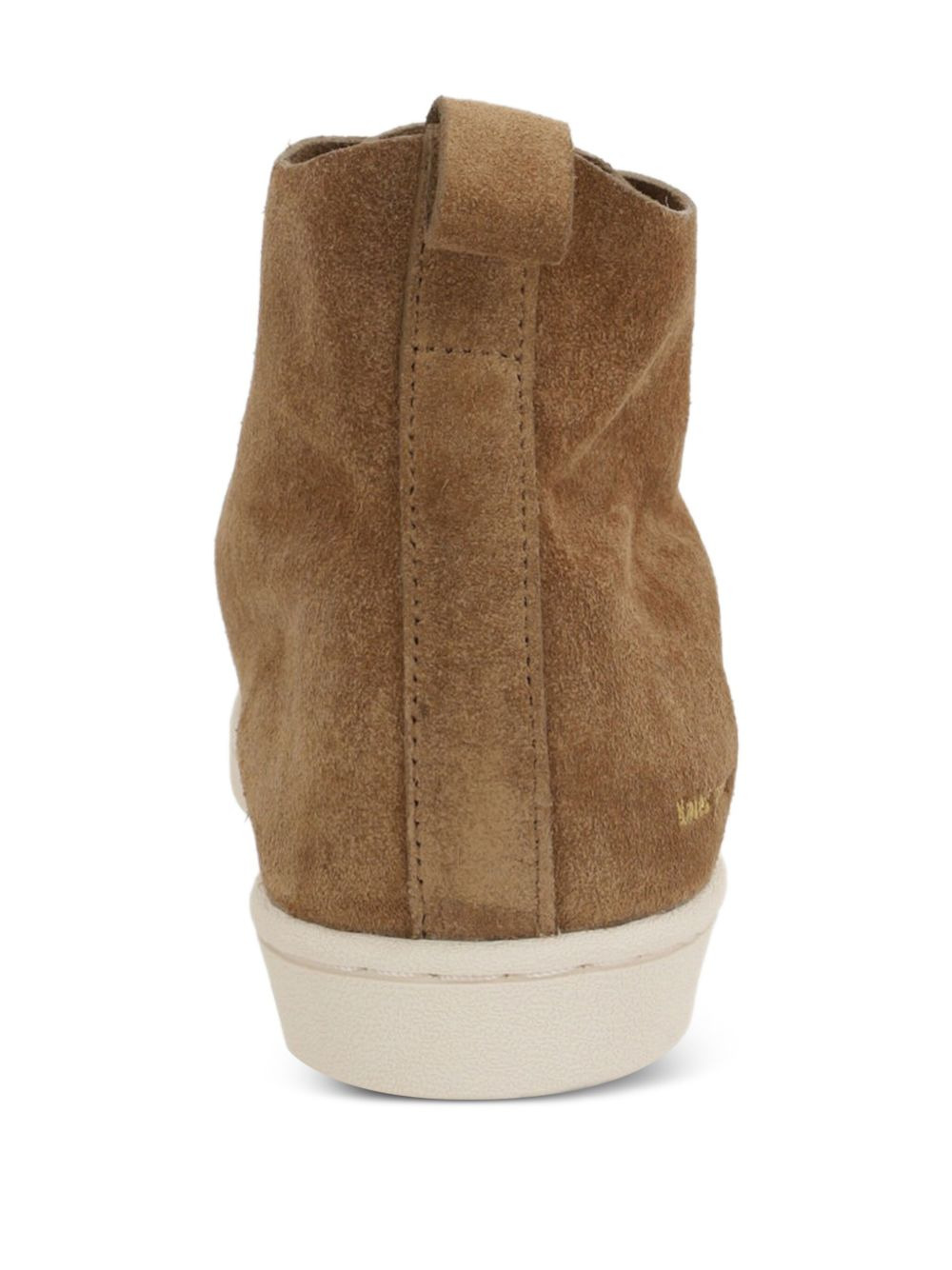 suede high-top sneakers - 3