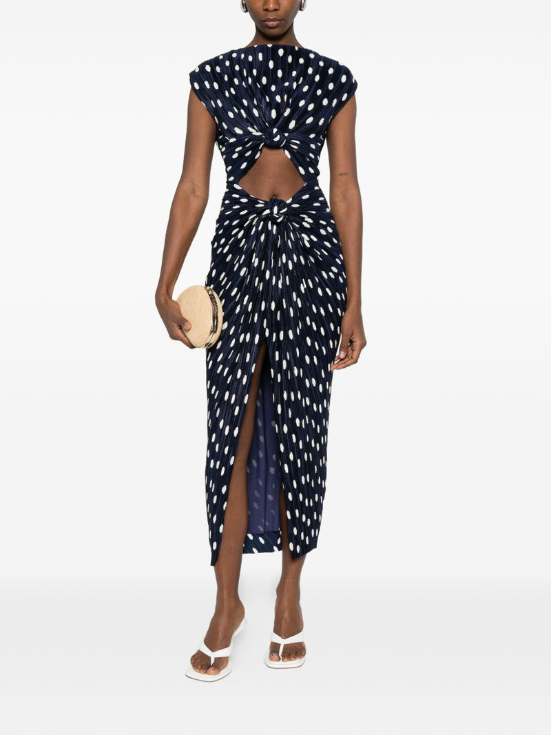 Cult Gaia Inaya polka dot-pattern midi dress outlook