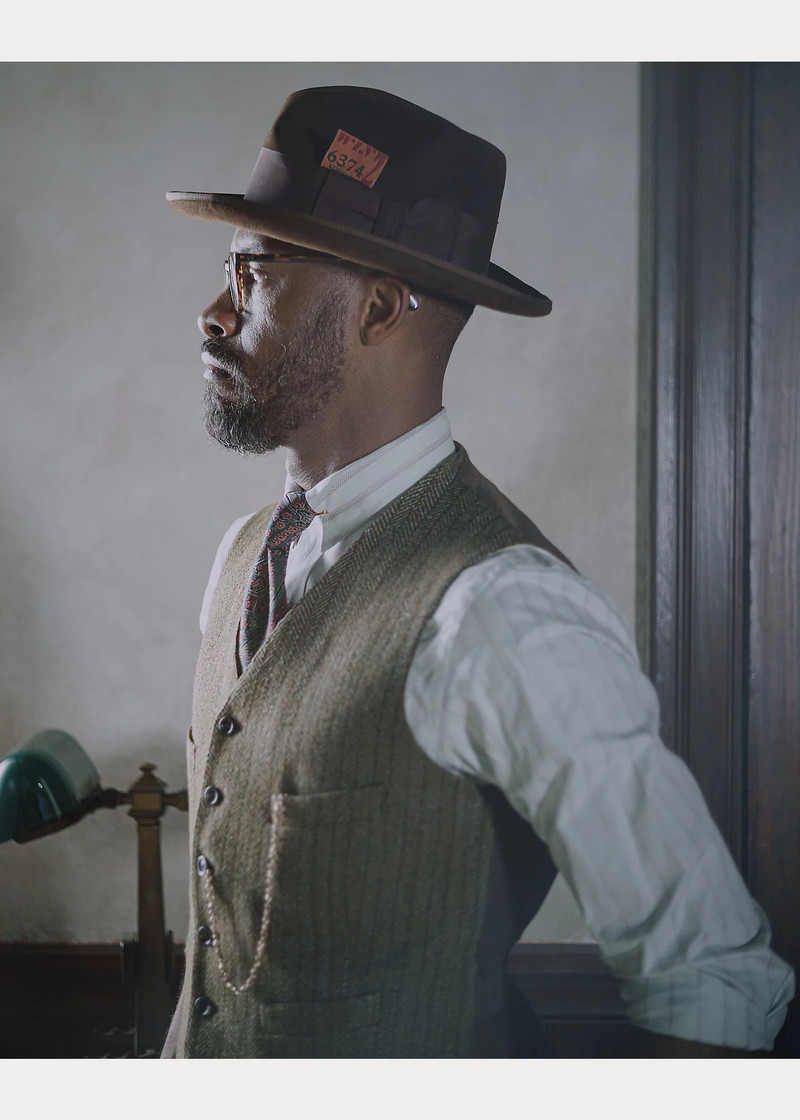 Slim Fit Striped Dobby Shirt 10