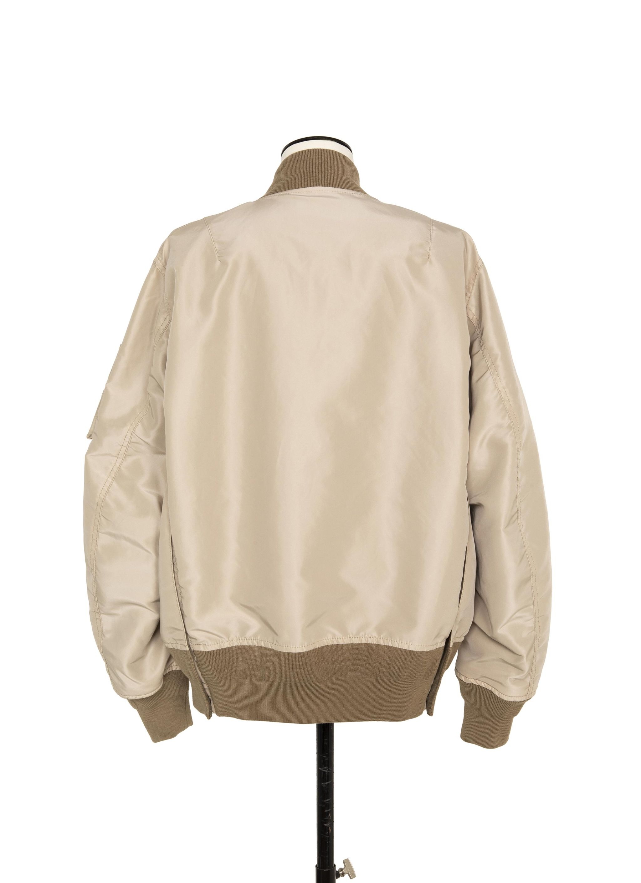Nylon Twill Blouson - 5