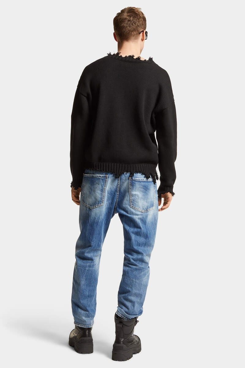 LIGHT VINTAGE WASH BRO JEANS 4