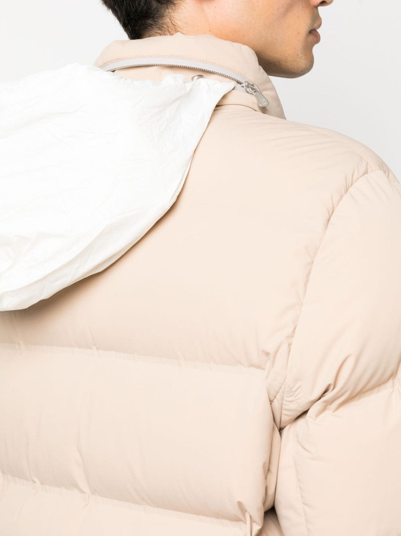 funnel-neck puffer jacket 6