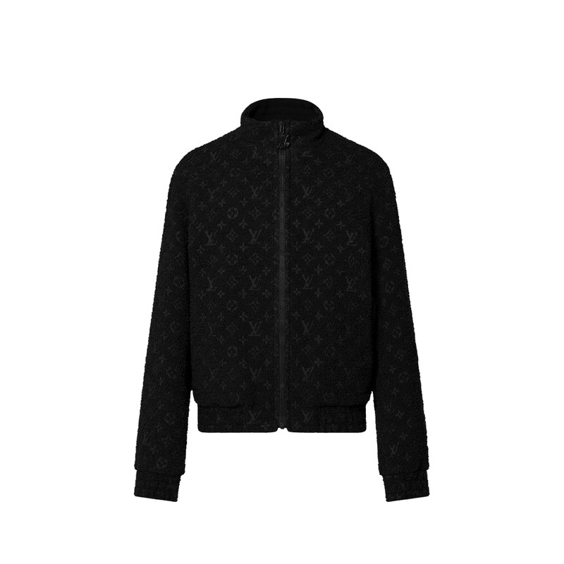 Monogram Zipped Blouson - 1