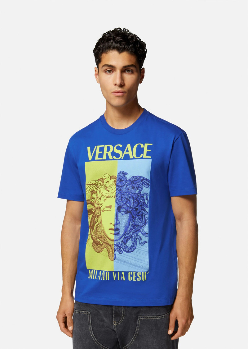 Medusa Graphic T-Shirt 3
