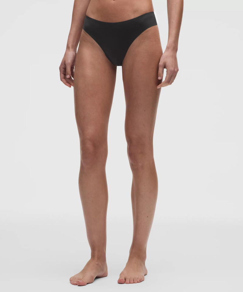 lululemon InvisiWear Mid-Rise Thong Underwear *3 Pack outlook