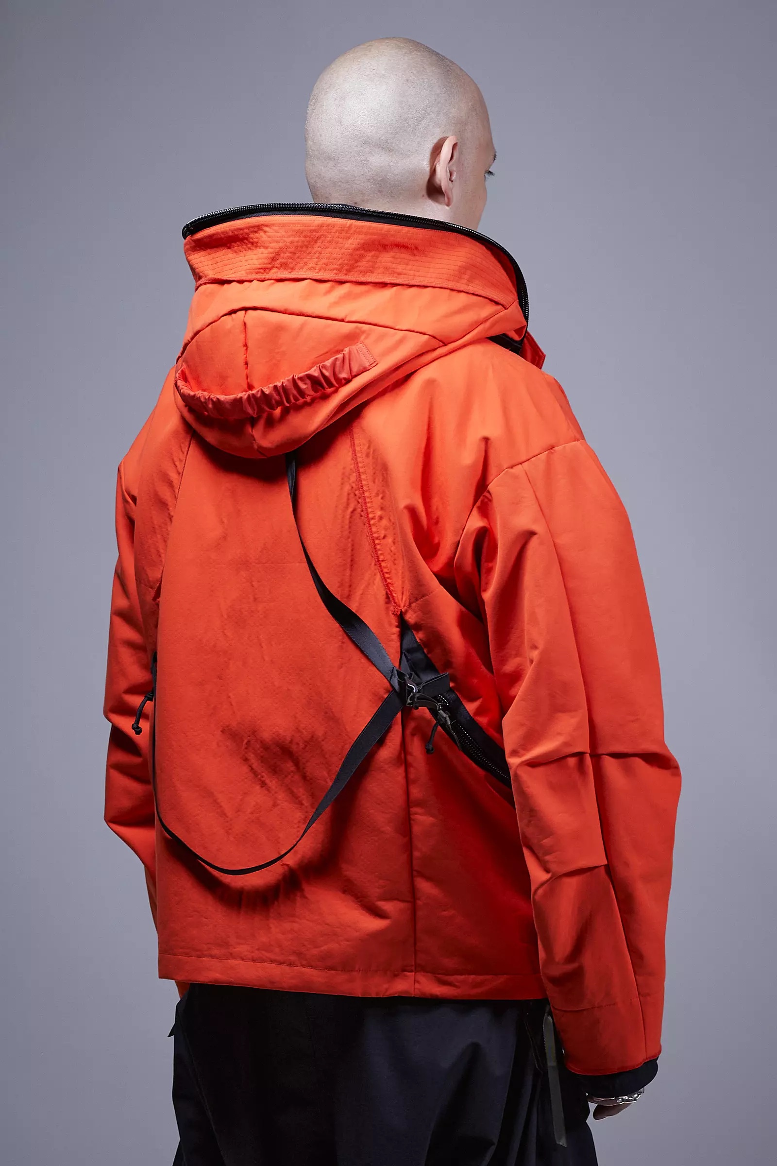 J113-SD Stotz® EtaProof™ Double Layer Weave Jacket Orange - 3