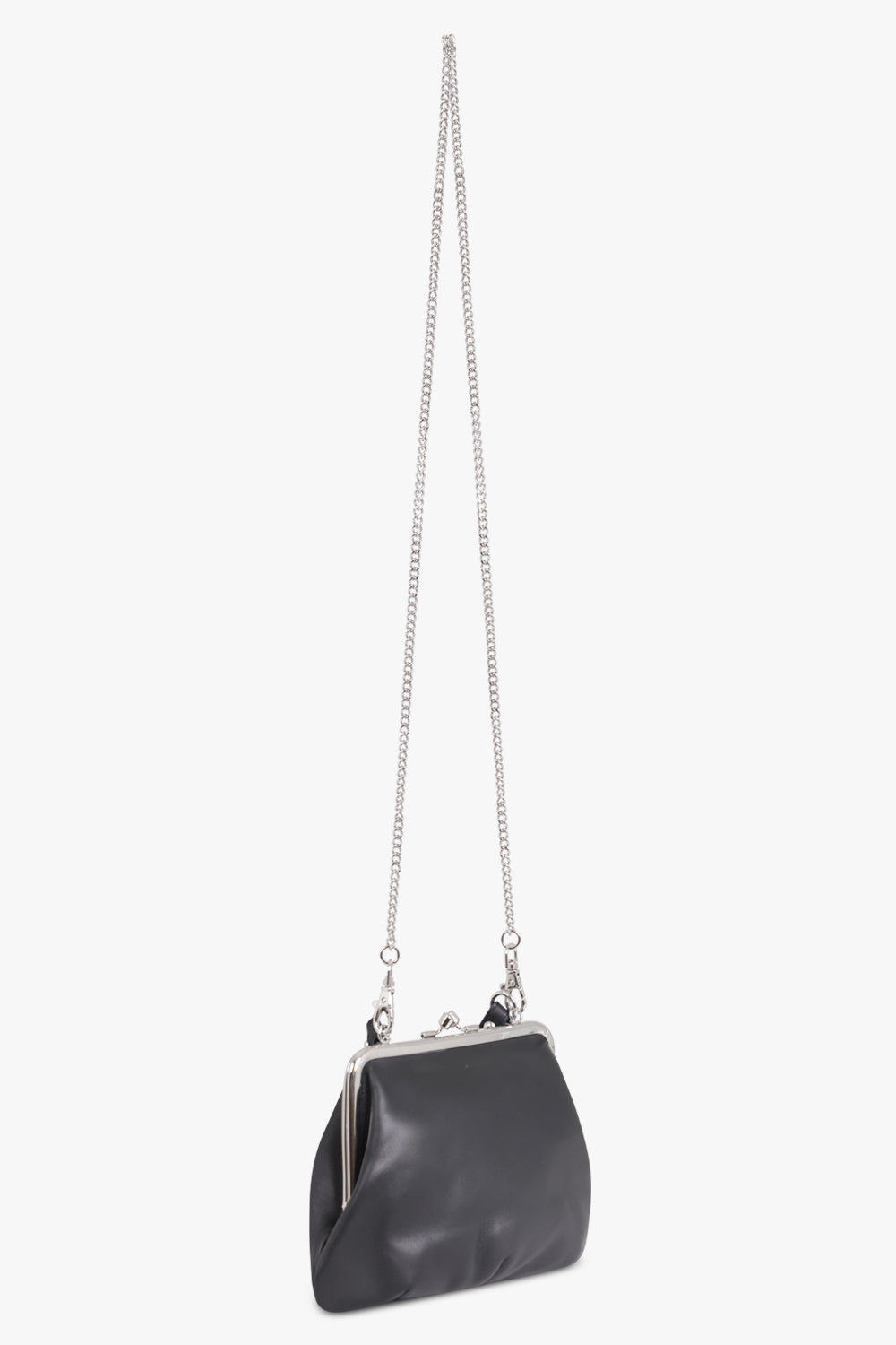 GRANNY FRAME PURSE | BLACK - 2