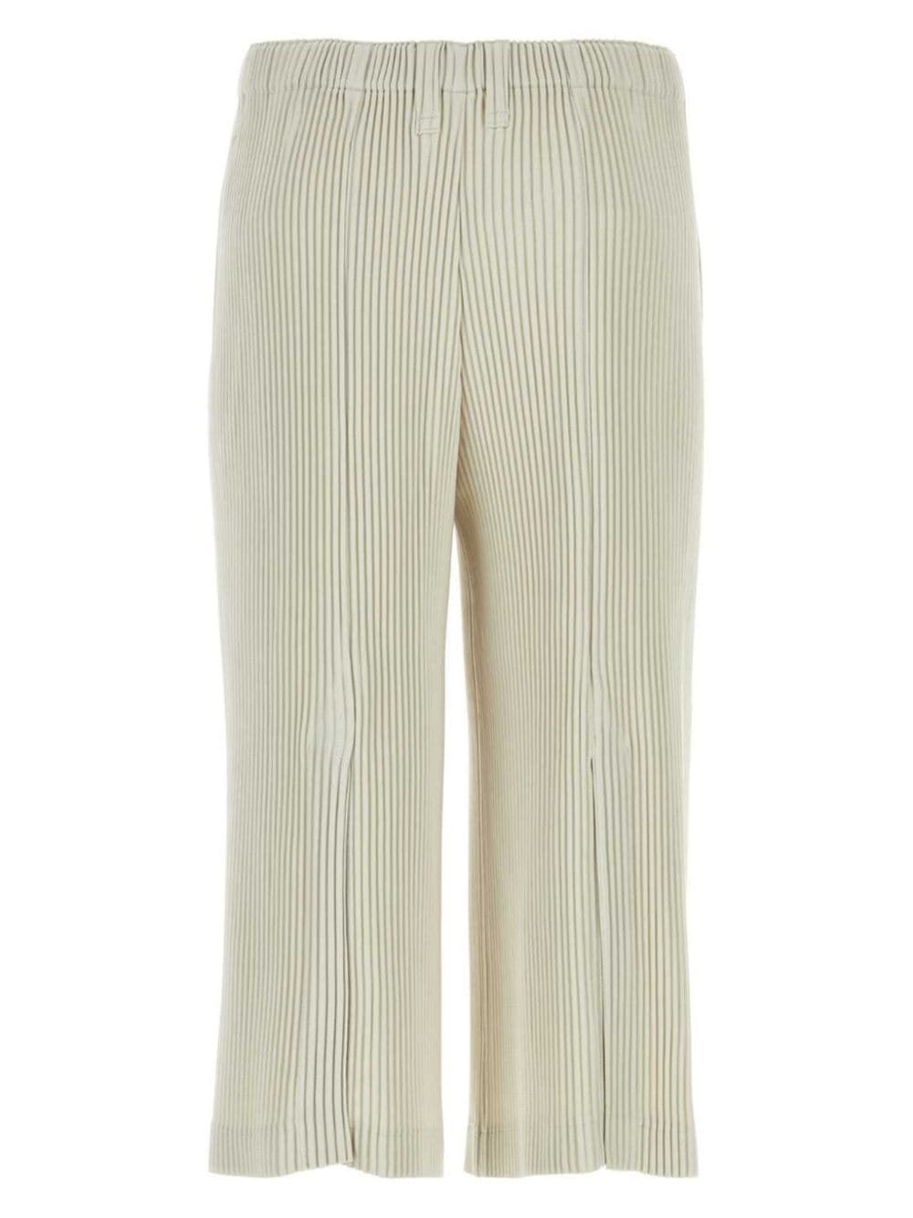 plissé bermuda shorts - 2