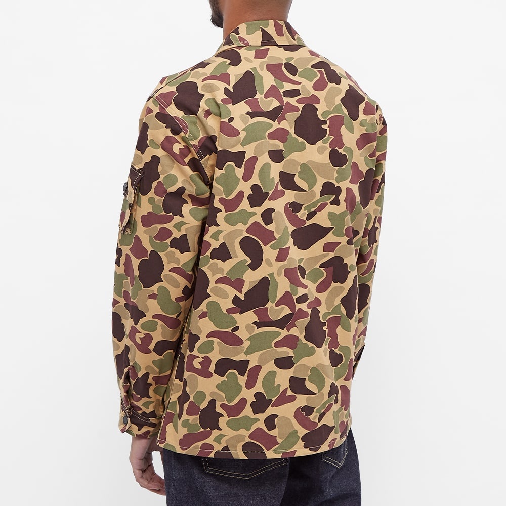 The Real McCoys Beo Gam Camouflage Shirt - 6